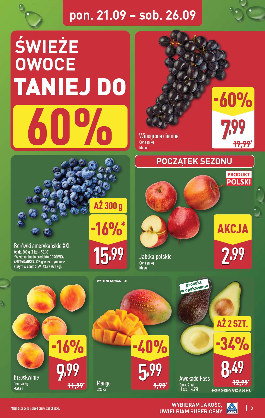 aldi - Nowa gazetka ALDI ważna od 21.09.2026 do 26.09.2026 - page: 3