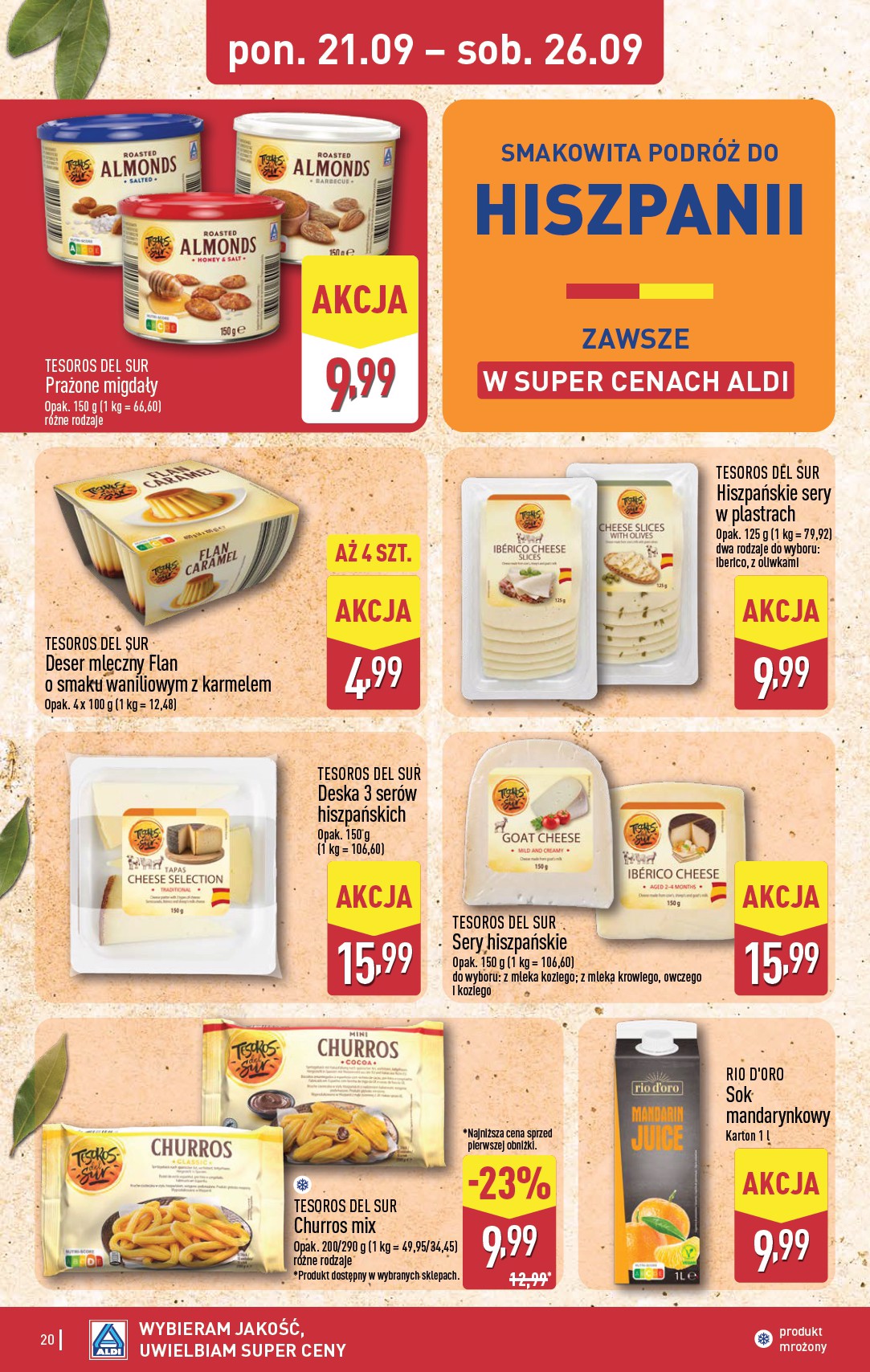 aldi - Nowa gazetka ALDI ważna od 21.09.2026 do 26.09.2026 - page: 20
