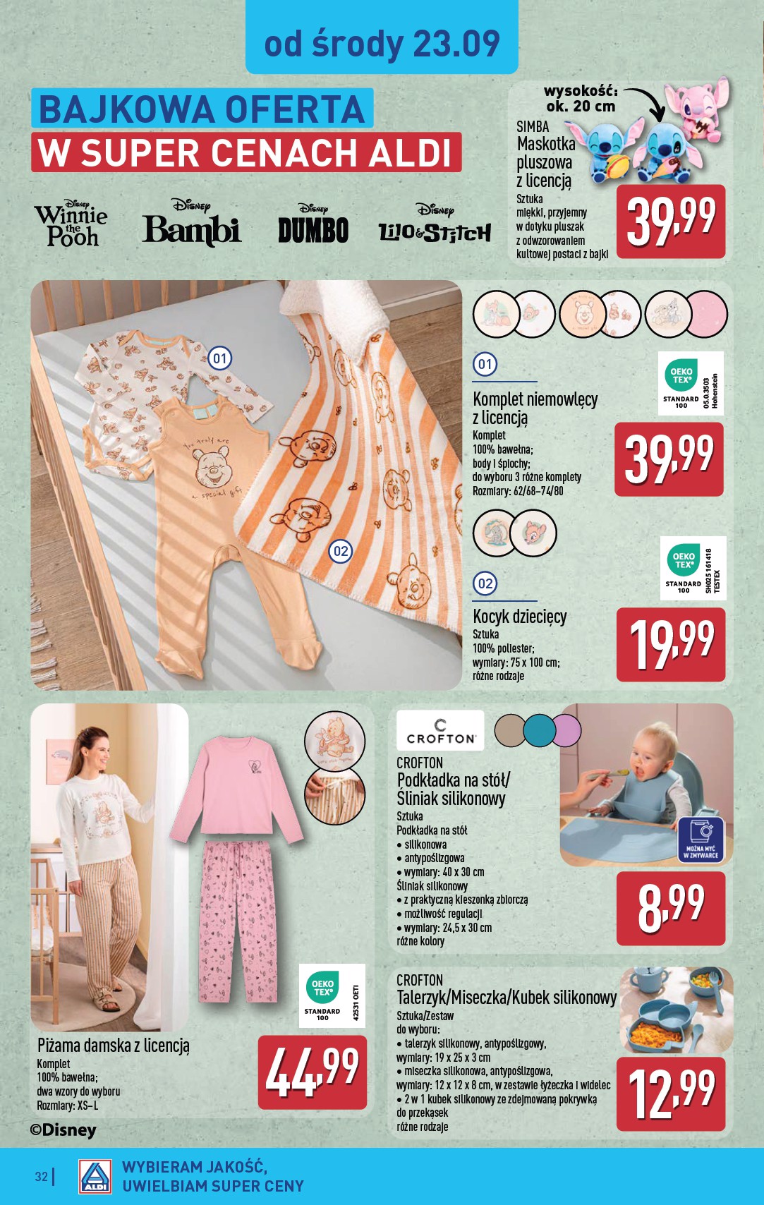 aldi - Nowa gazetka ALDI ważna od 21.09.2026 do 26.09.2026 - page: 32