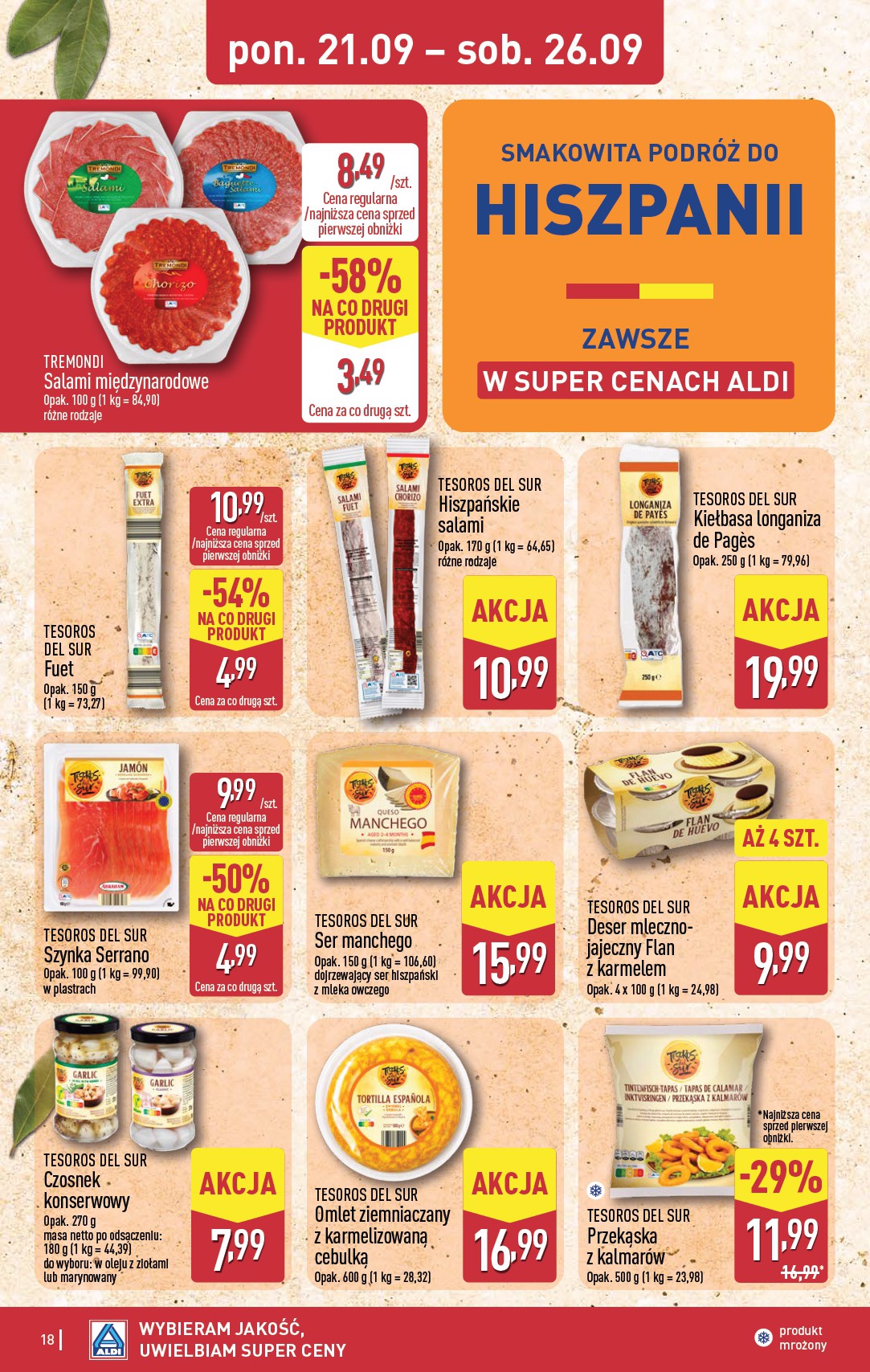 aldi - Nowa gazetka ALDI ważna od 21.09.2026 do 26.09.2026 - page: 18