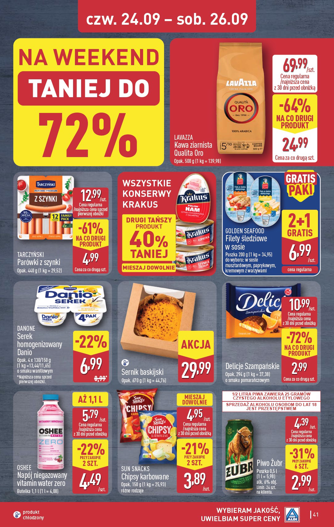aldi - Nowa gazetka ALDI ważna od 21.09.2026 do 26.09.2026 - page: 41