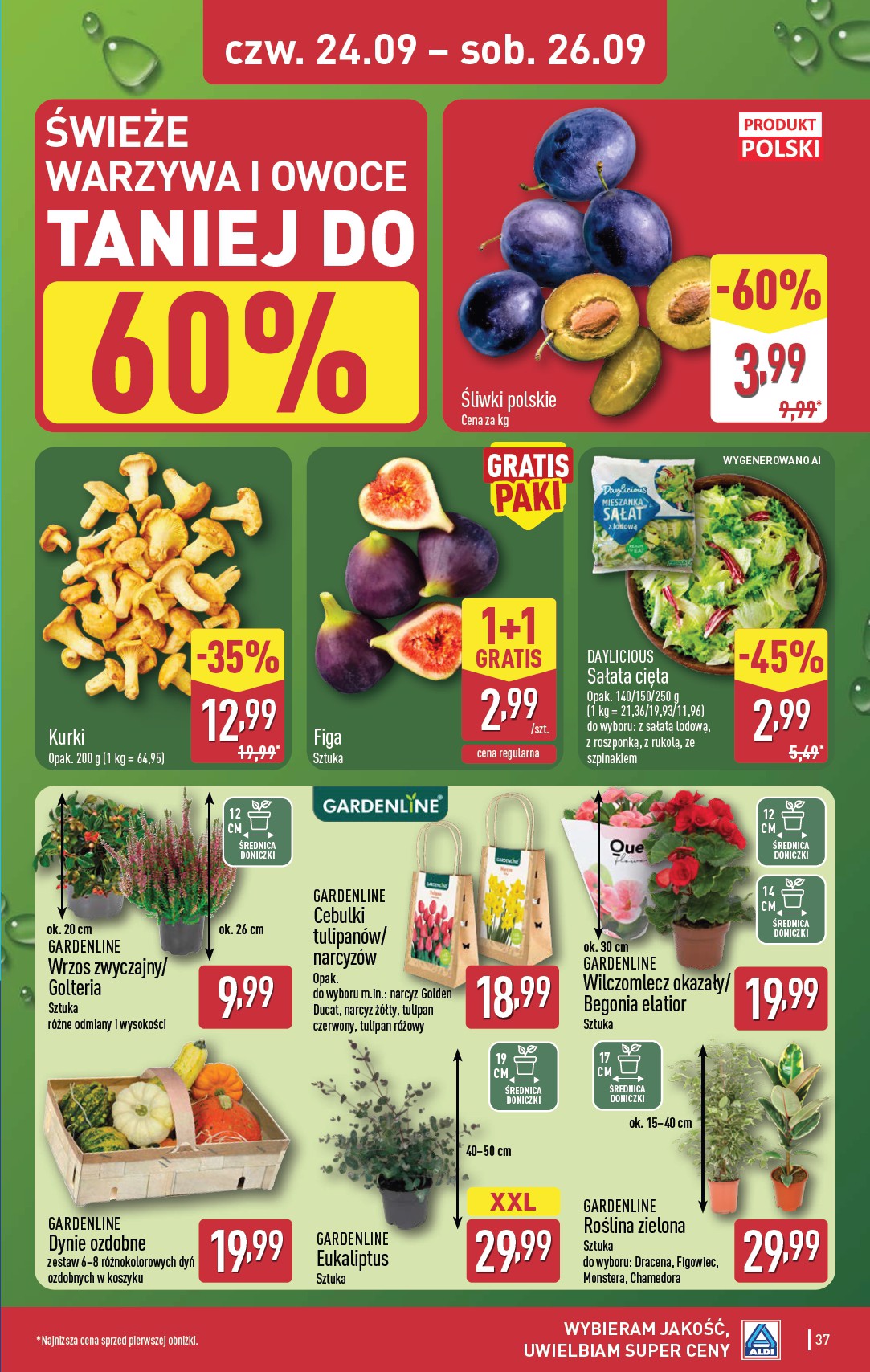 aldi - Nowa gazetka ALDI ważna od 21.09.2026 do 26.09.2026 - page: 37