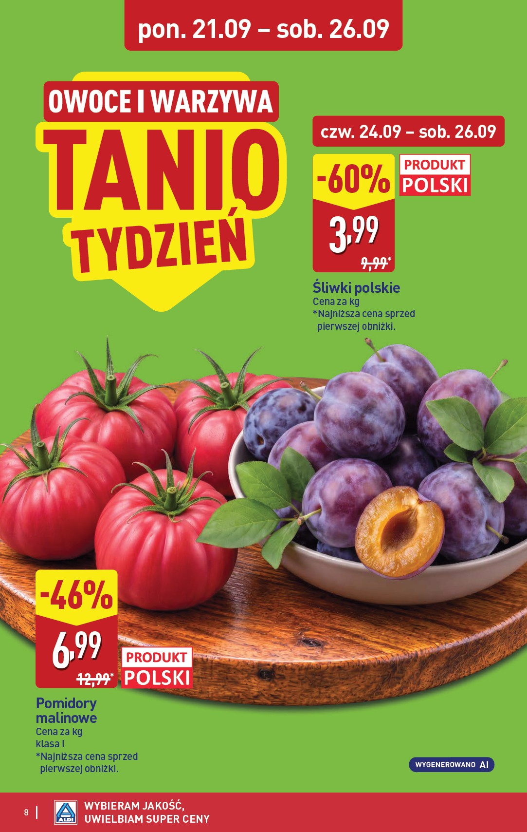 aldi - Nowa gazetka ALDI ważna od 21.09.2026 do 26.09.2026 - page: 8