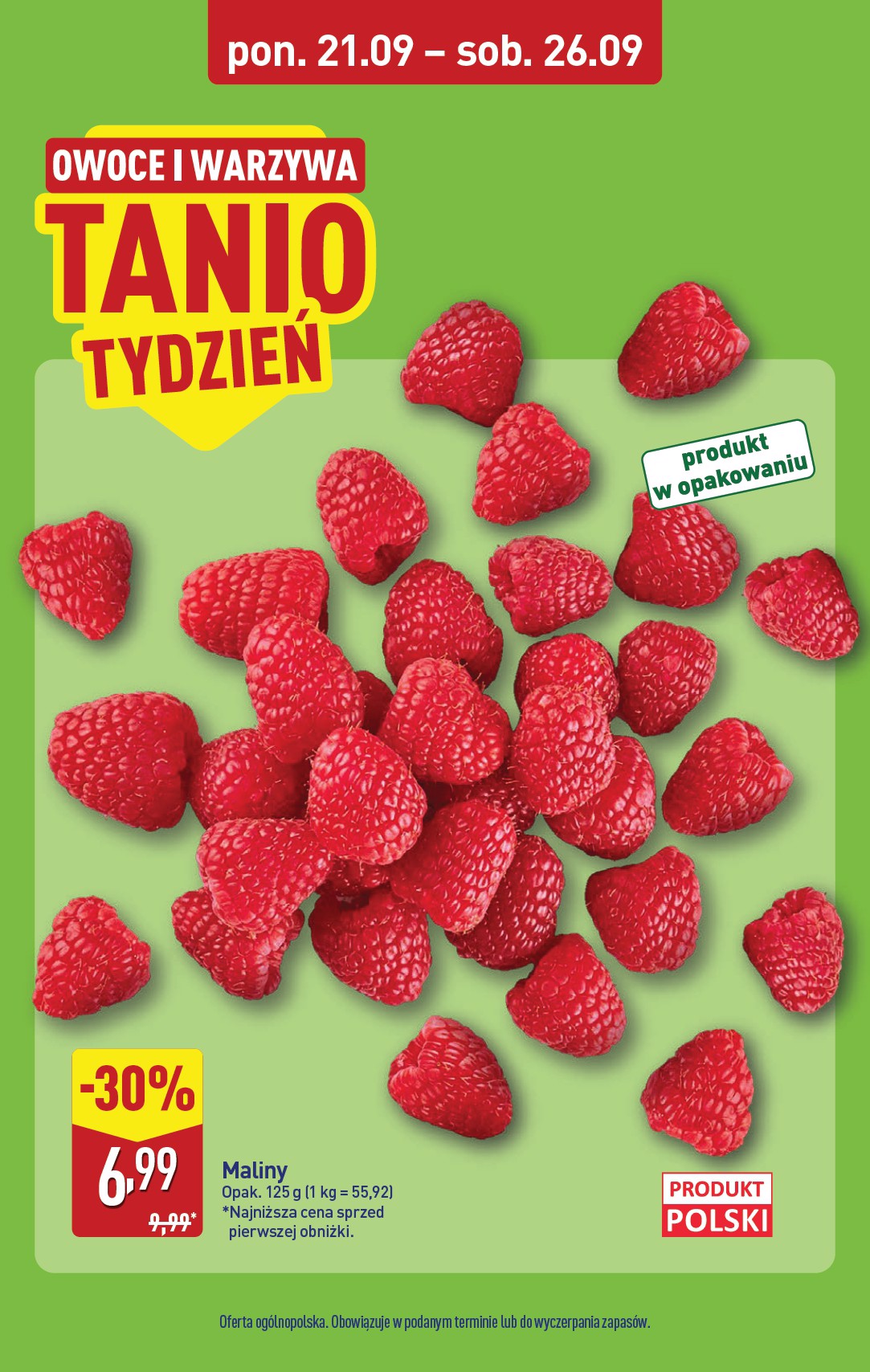 aldi - Nowa gazetka ALDI ważna od 21.09.2026 do 26.09.2026 - page: 6