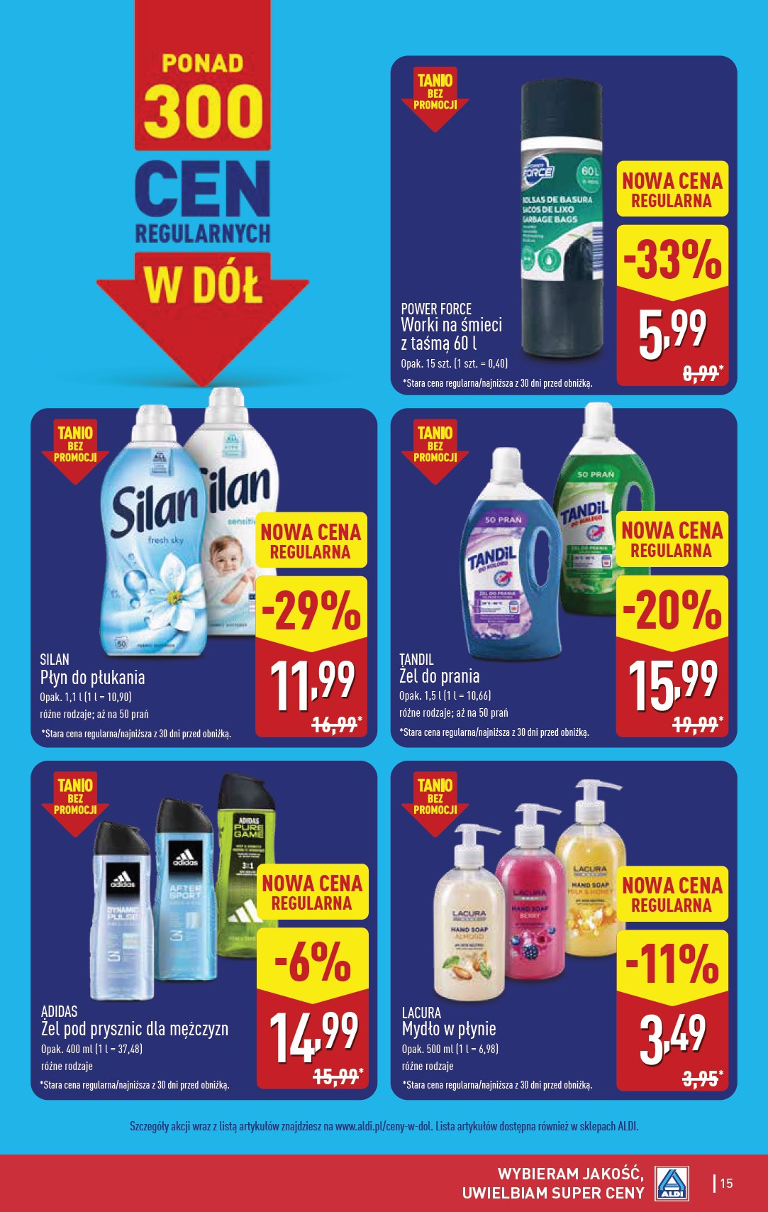 aldi - Nowa gazetka ALDI ważna od 21.09.2026 do 26.09.2026 - page: 15