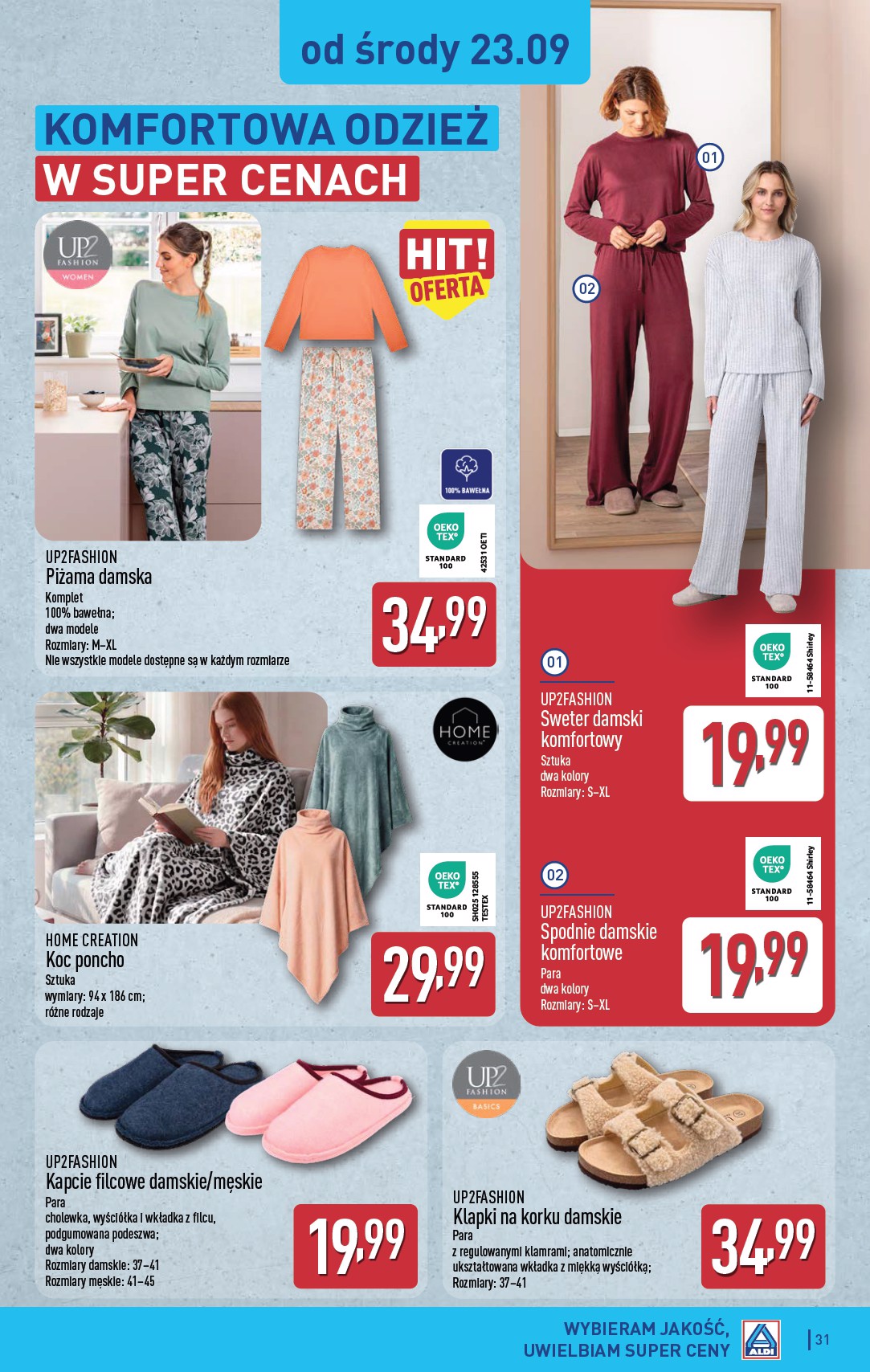 aldi - Nowa gazetka ALDI ważna od 21.09.2026 do 26.09.2026 - page: 31