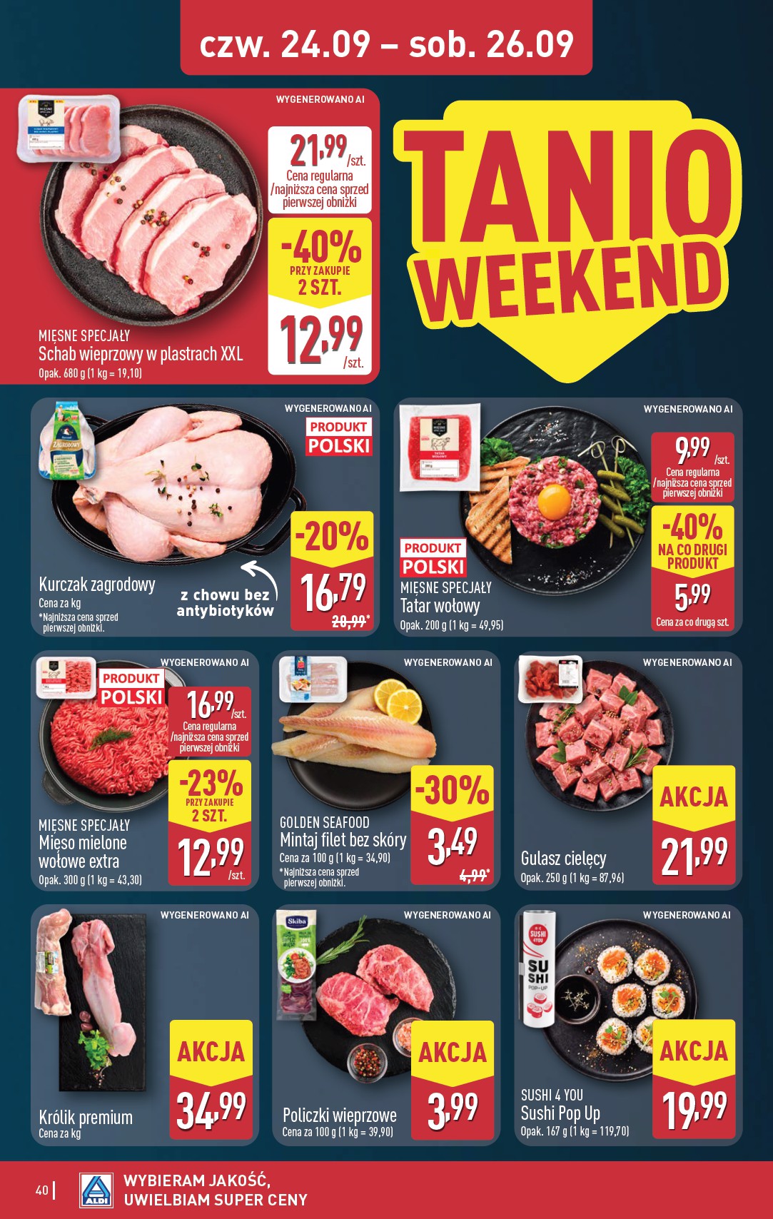 aldi - Nowa gazetka ALDI ważna od 21.09.2026 do 26.09.2026 - page: 40