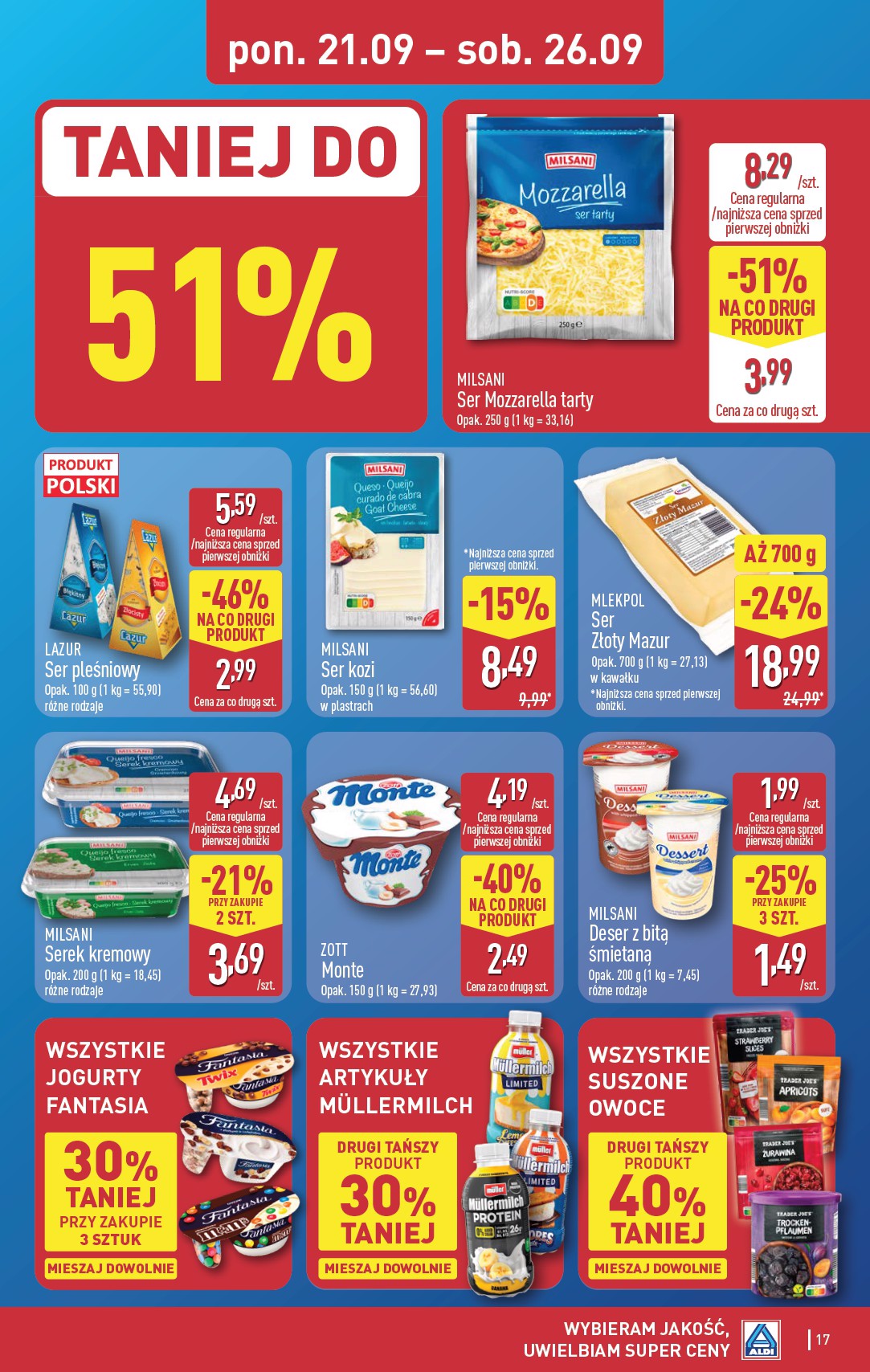 aldi - Nowa gazetka ALDI ważna od 21.09.2026 do 26.09.2026 - page: 17