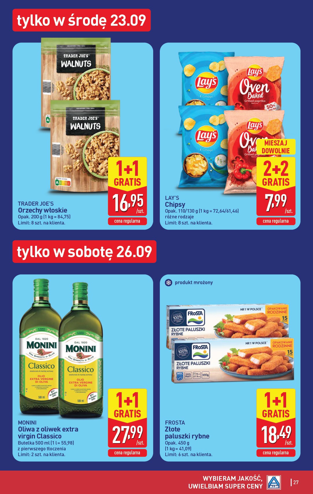 aldi - Nowa gazetka ALDI ważna od 21.09.2026 do 26.09.2026 - page: 27