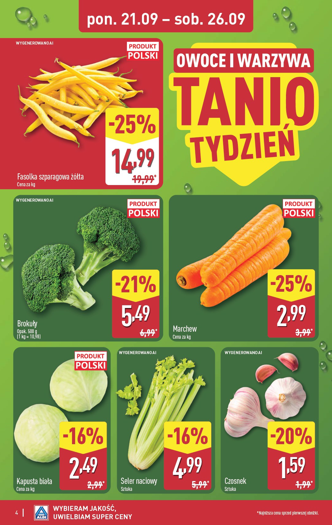 aldi - Nowa gazetka ALDI ważna od 21.09.2026 do 26.09.2026 - page: 4