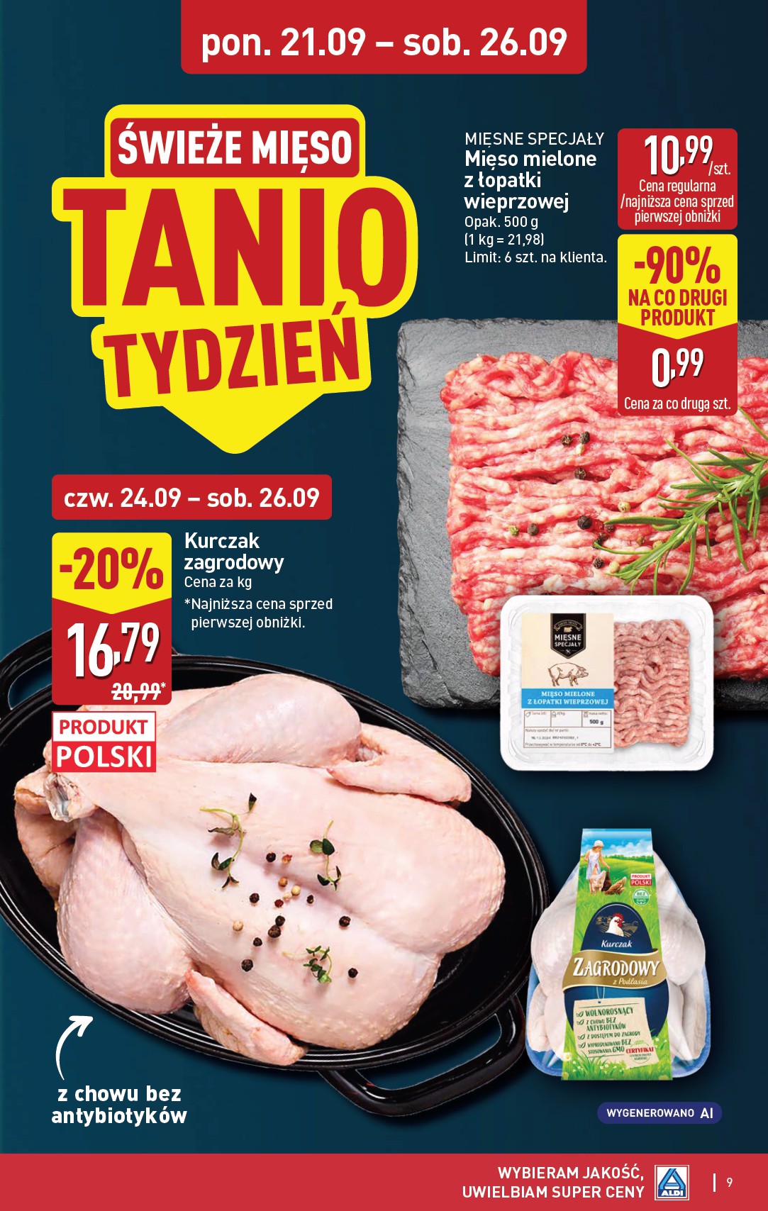 aldi - Nowa gazetka ALDI ważna od 21.09.2026 do 26.09.2026 - page: 9