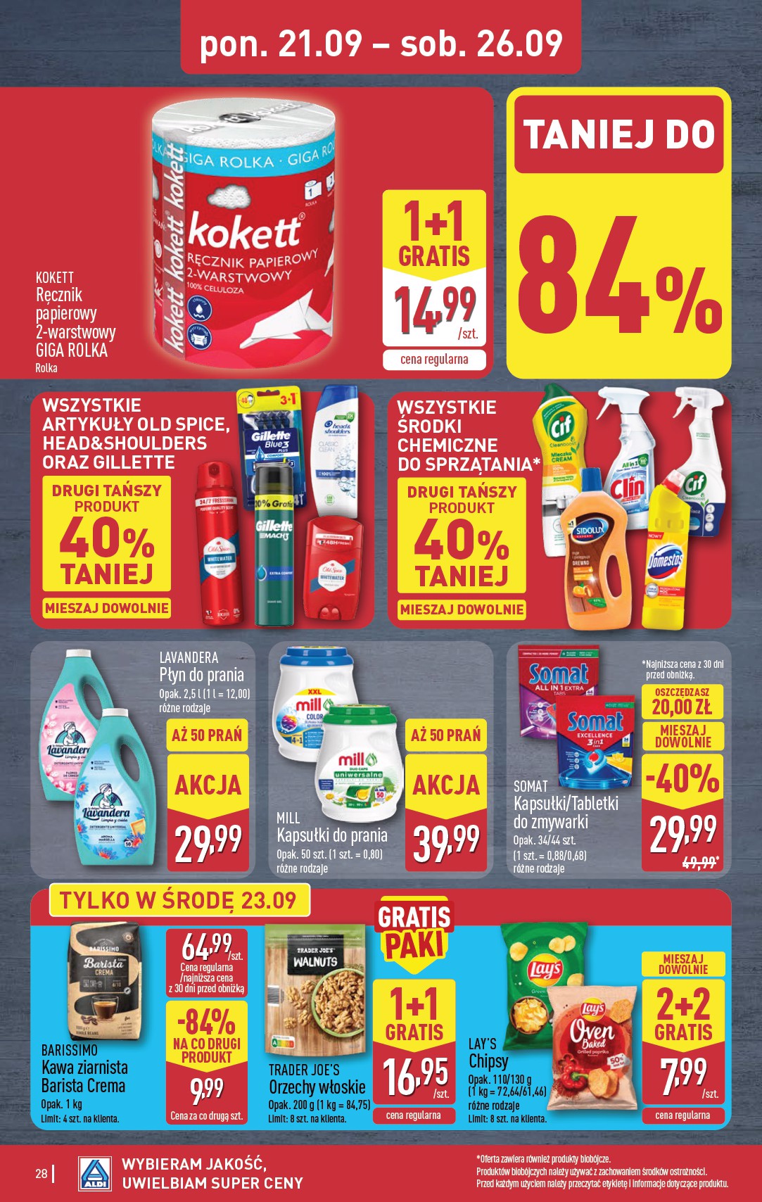 aldi - Nowa gazetka ALDI ważna od 21.09.2026 do 26.09.2026 - page: 28