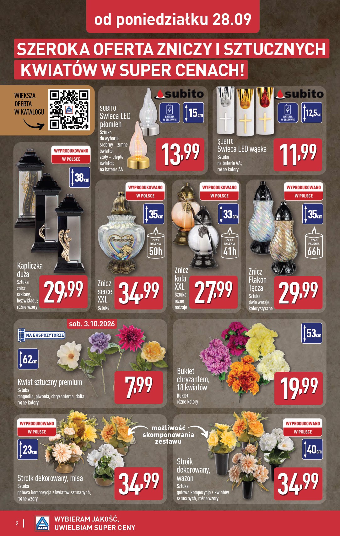aldi - Nowa gazetka ALDI - Narzędzia i akcesoria w super cenach ważna od 30.09.2026 do 03.10.2026 - page: 2