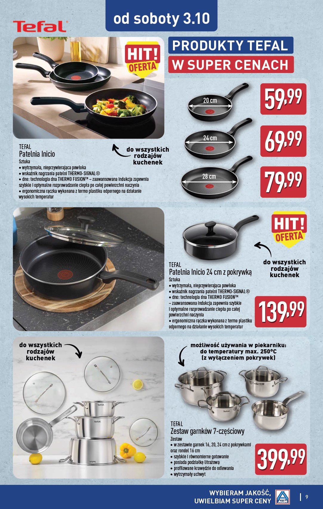 aldi - Nowa gazetka ALDI - Narzędzia i akcesoria w super cenach ważna od 30.09.2026 do 03.10.2026 - page: 9