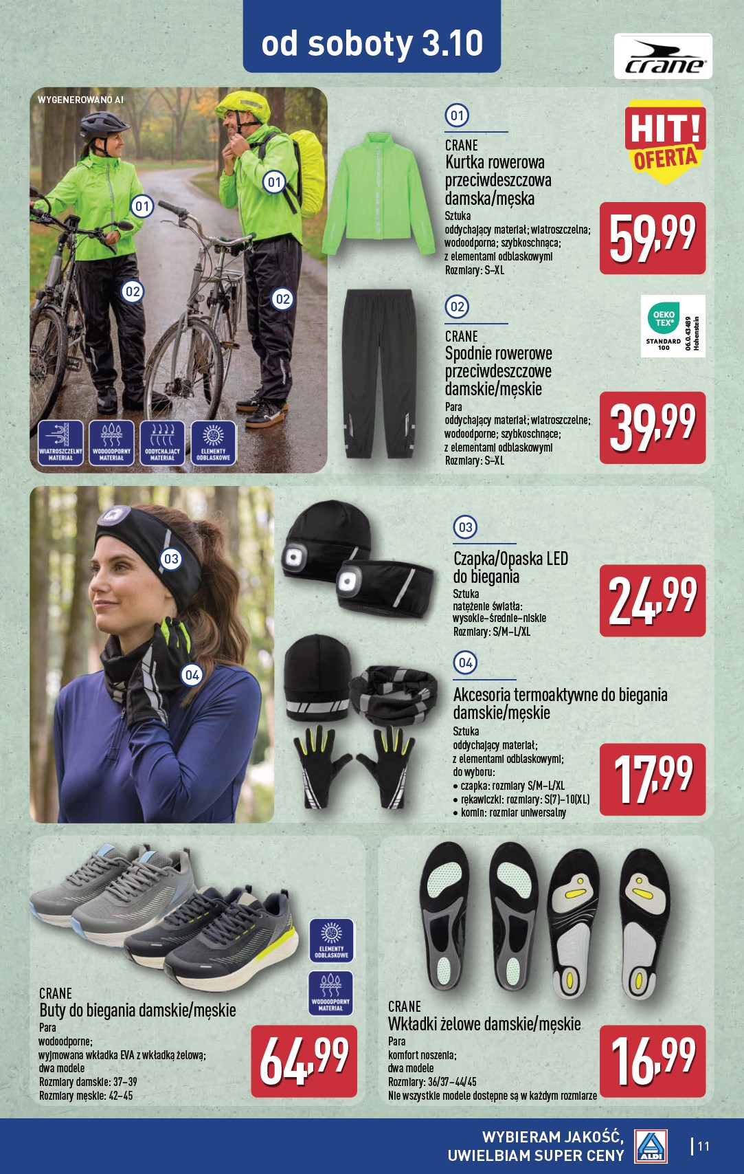 aldi - Nowa gazetka ALDI - Narzędzia i akcesoria w super cenach ważna od 30.09.2026 do 03.10.2026 - page: 11