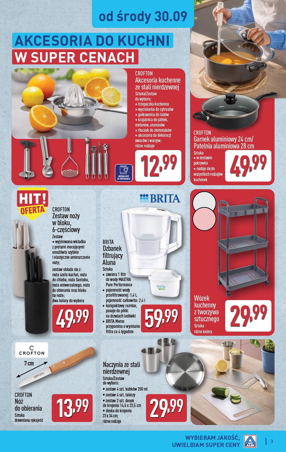 aldi - Nowa gazetka ALDI - Narzędzia i akcesoria w super cenach ważna od 30.09.2026 do 03.10.2026 - page: 3