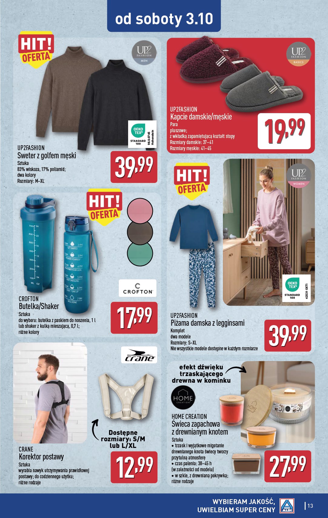 aldi - Nowa gazetka ALDI - Narzędzia i akcesoria w super cenach ważna od 30.09.2026 do 03.10.2026 - page: 13