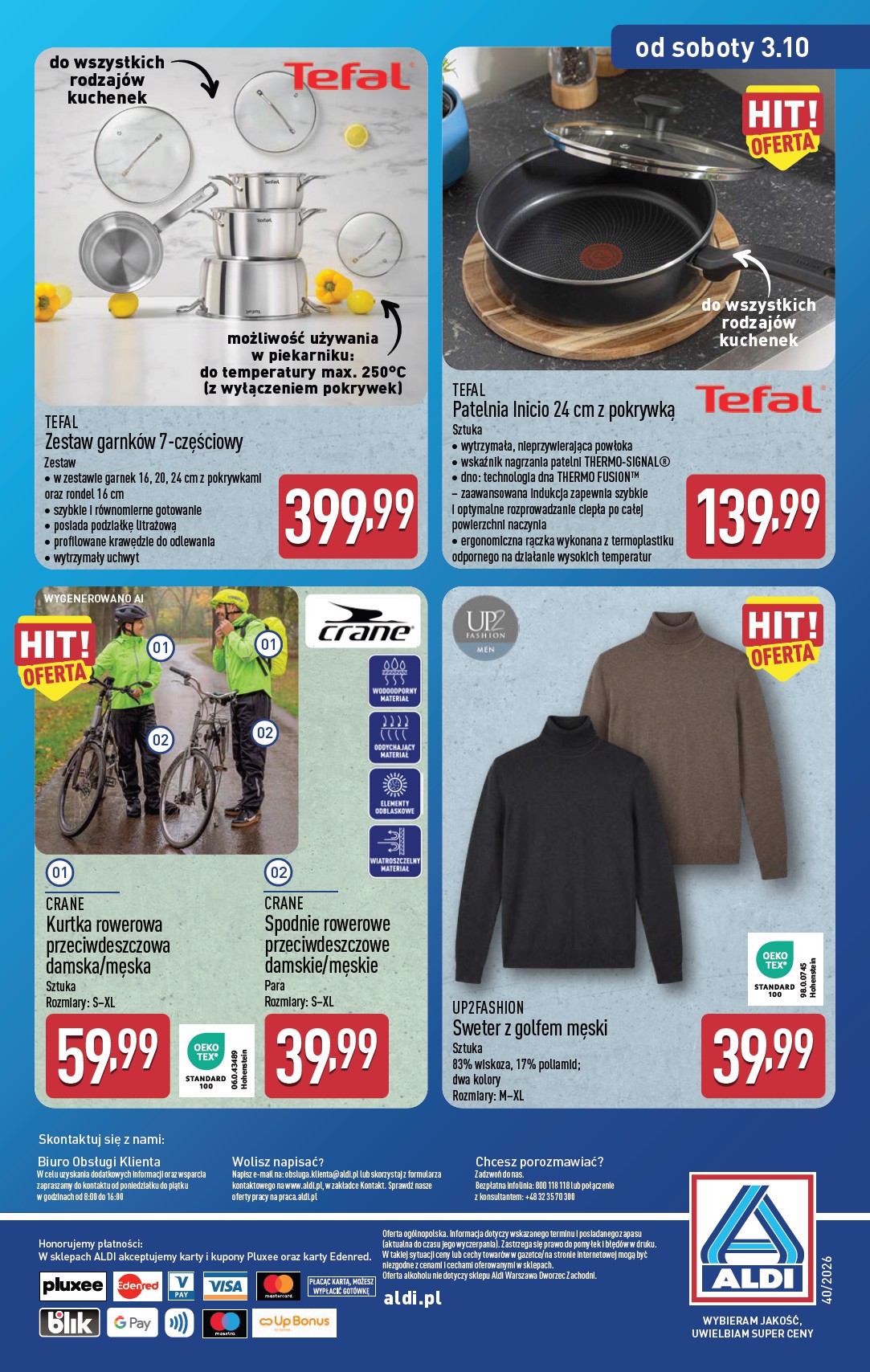 aldi - Nowa gazetka ALDI - Narzędzia i akcesoria w super cenach ważna od 30.09.2026 do 03.10.2026 - page: 14