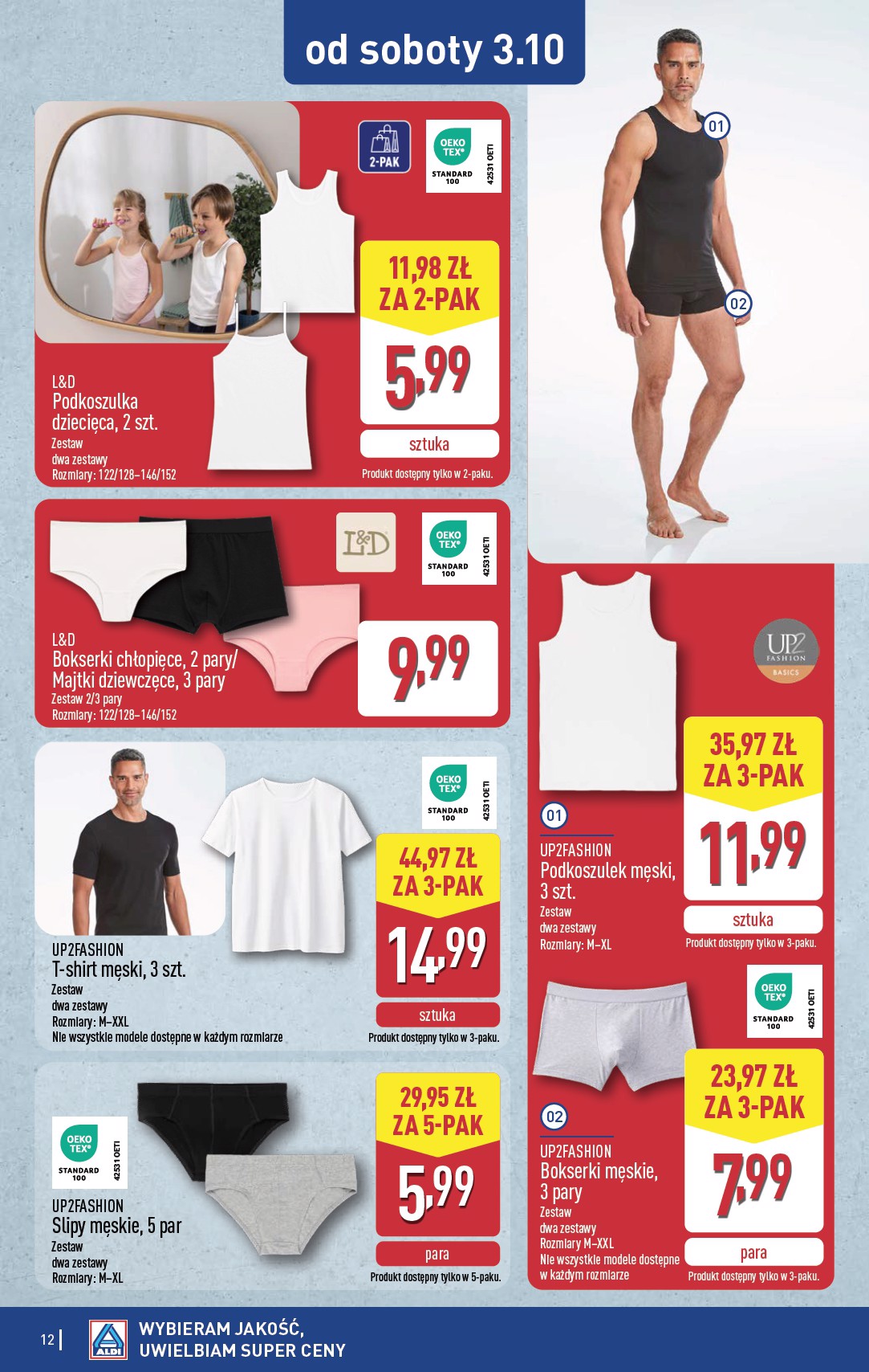 aldi - Nowa gazetka ALDI - Narzędzia i akcesoria w super cenach ważna od 30.09.2026 do 03.10.2026 - page: 12