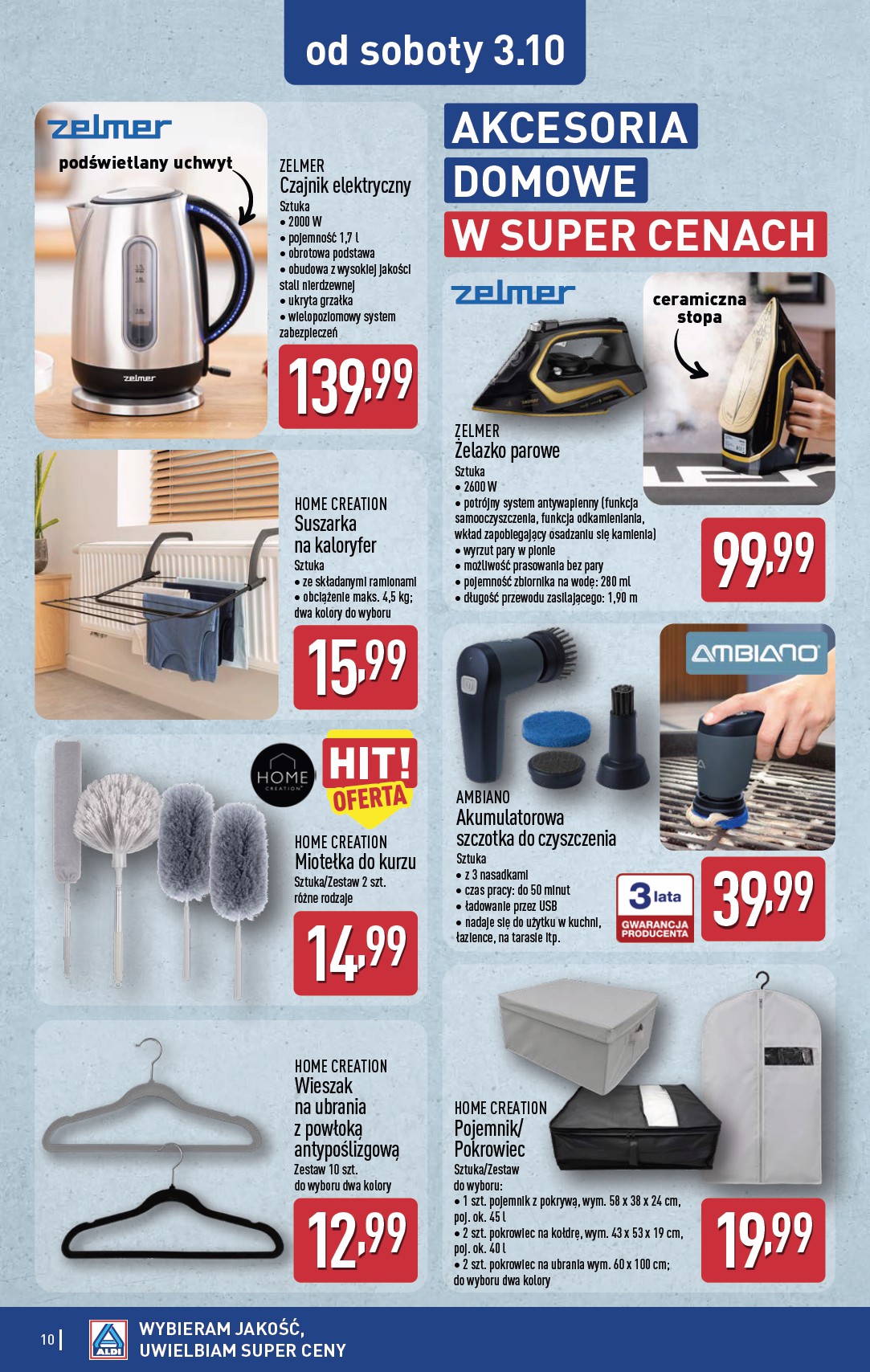 aldi - Nowa gazetka ALDI - Narzędzia i akcesoria w super cenach ważna od 30.09.2026 do 03.10.2026 - page: 10