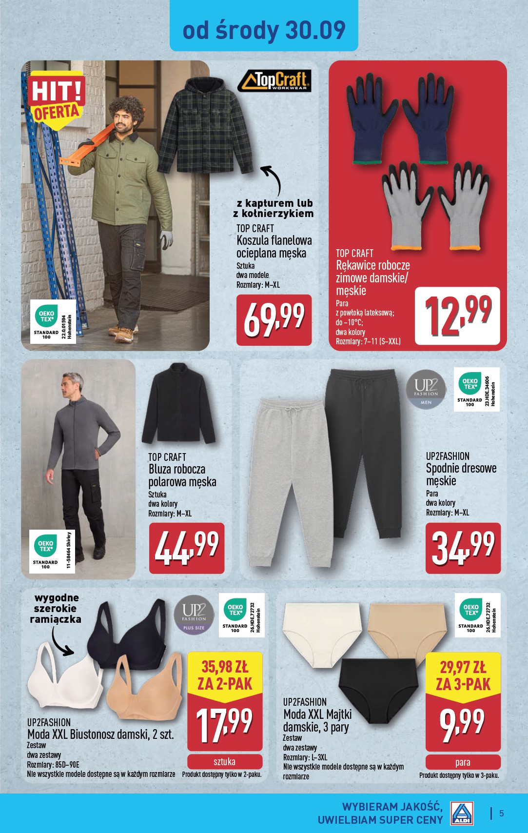 aldi - Nowa gazetka ALDI - Narzędzia i akcesoria w super cenach ważna od 30.09.2026 do 03.10.2026 - page: 5