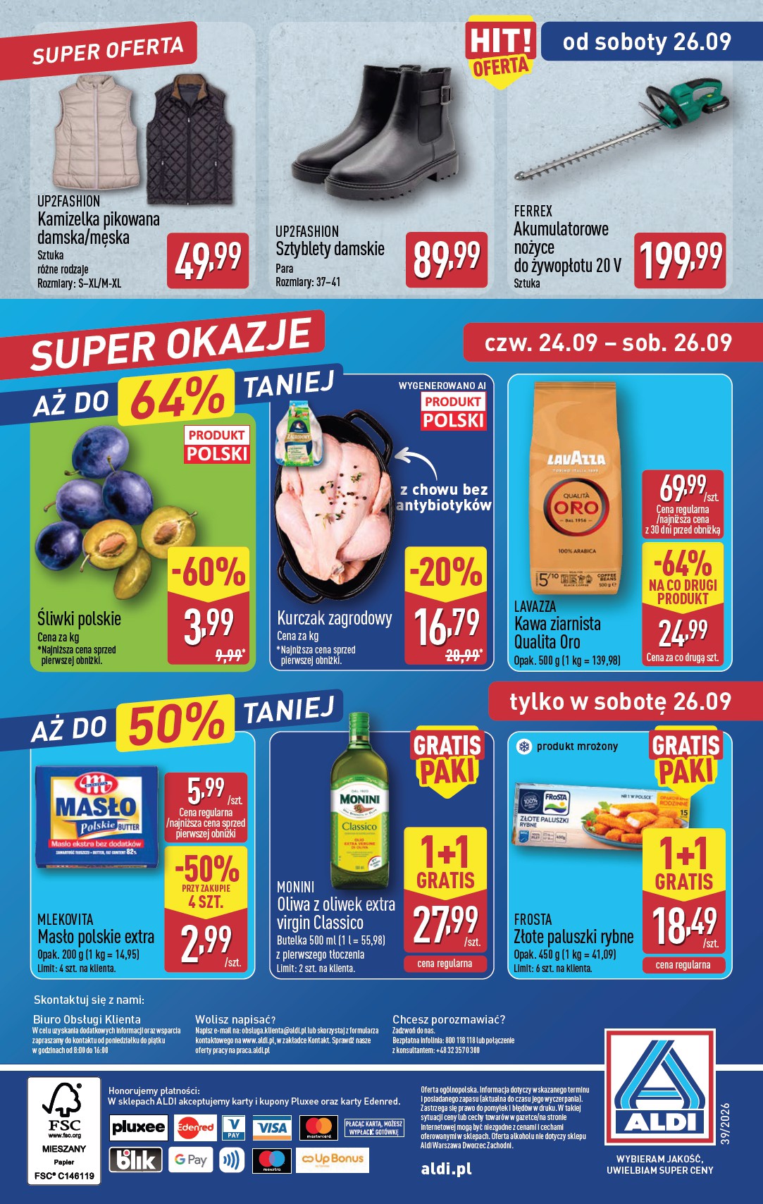 aldi - Nowa gazetka ALDI - Oferta Weekendowa ważna od 24.09.2026 do 26.09.2026 - page: 12