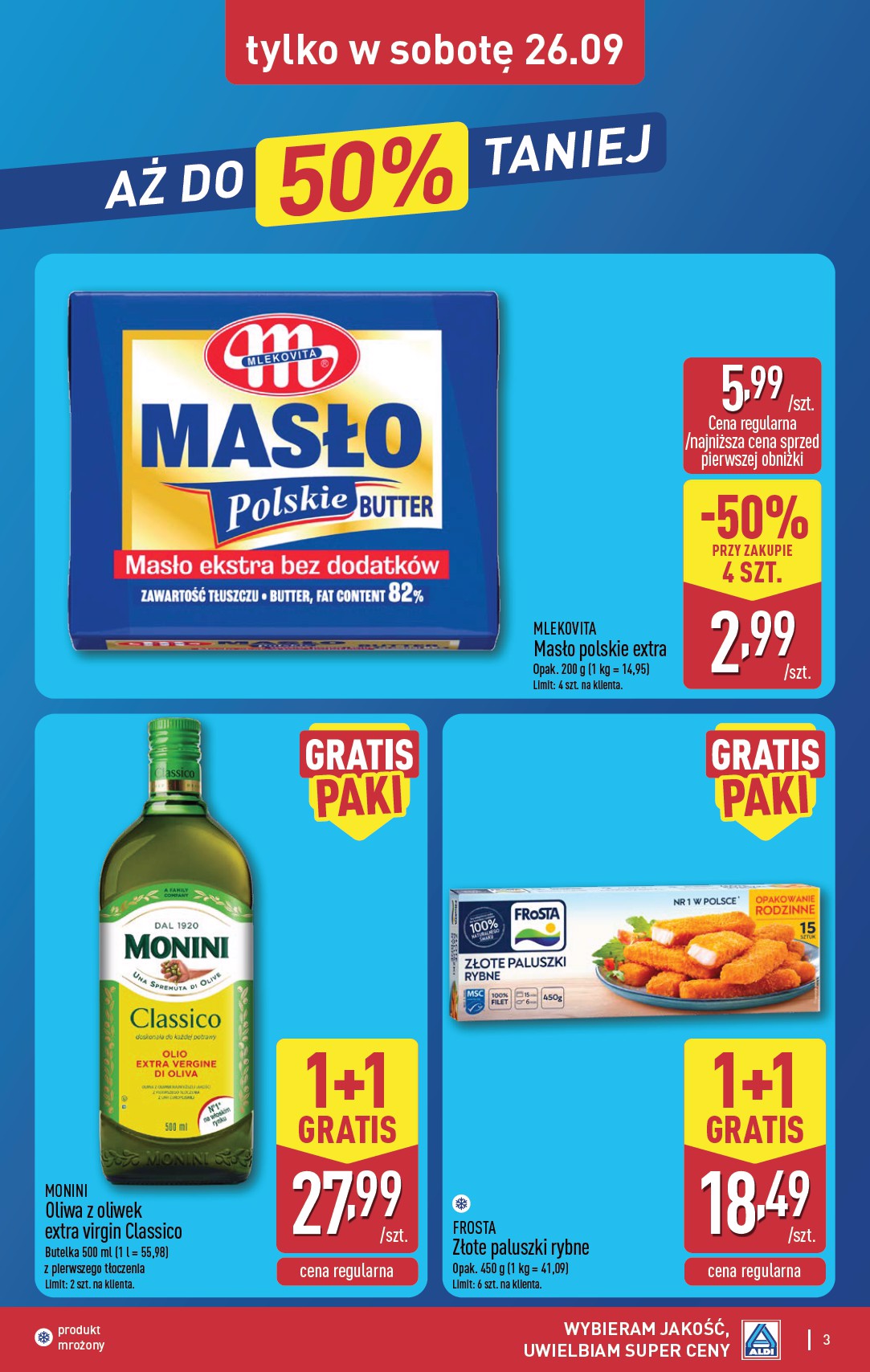 aldi - Nowa gazetka ALDI - Oferta Weekendowa ważna od 24.09.2026 do 26.09.2026 - page: 3