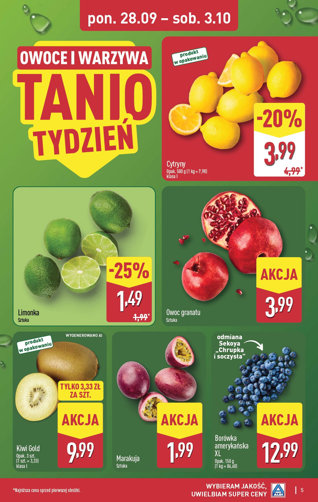 aldi - Nowa gazetka ALDI ważna od 28.09.2026 do 03.10.2026 - page: 5
