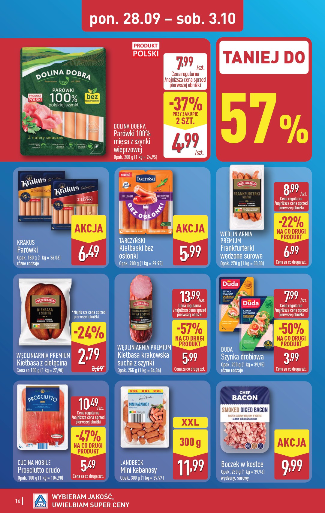 aldi - Nowa gazetka ALDI ważna od 28.09.2026 do 03.10.2026 - page: 16