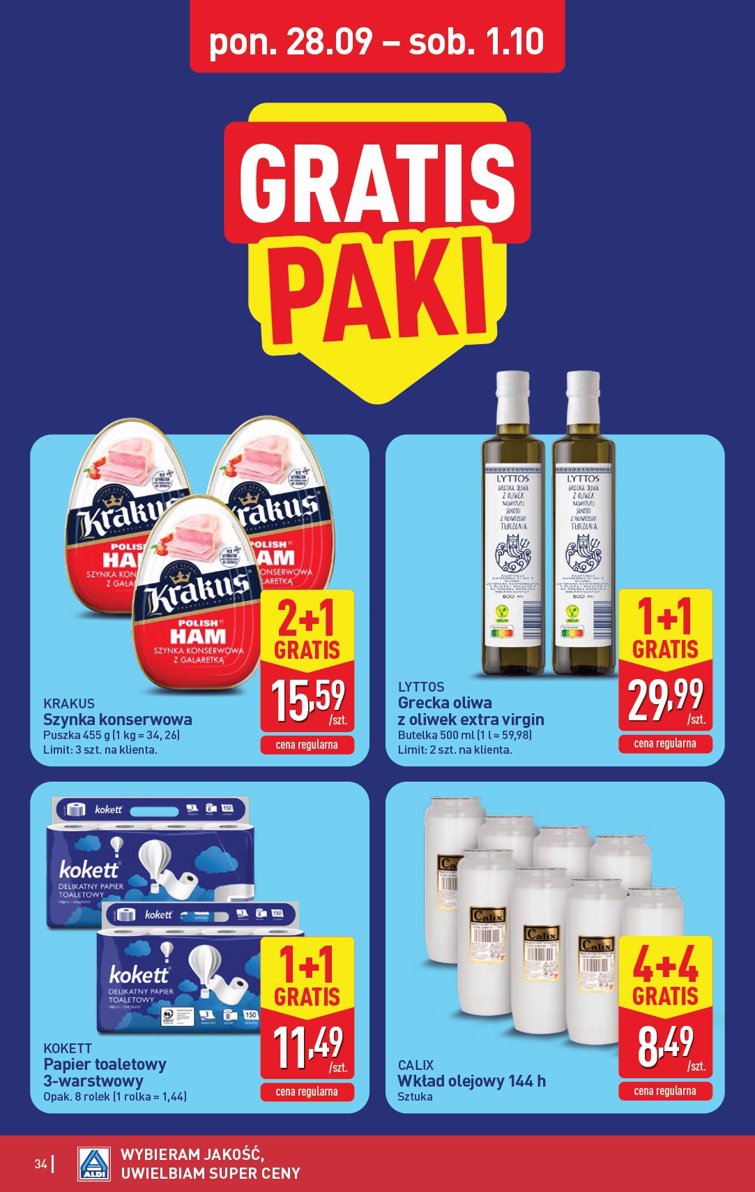 aldi - Nowa gazetka ALDI ważna od 28.09.2026 do 03.10.2026 - page: 34
