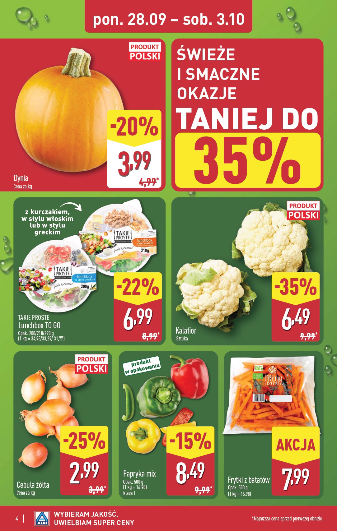 aldi - Nowa gazetka ALDI ważna od 28.09.2026 do 03.10.2026 - page: 4