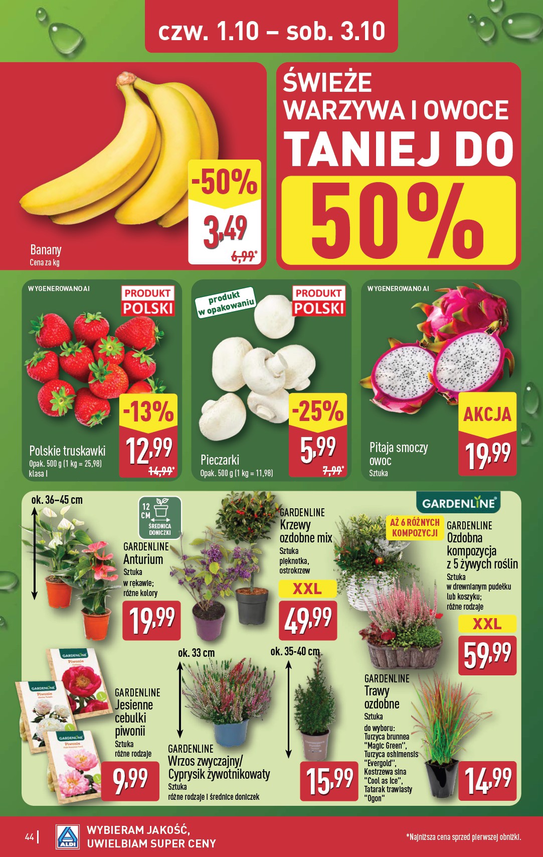 aldi - Nowa gazetka ALDI ważna od 28.09.2026 do 03.10.2026 - page: 44
