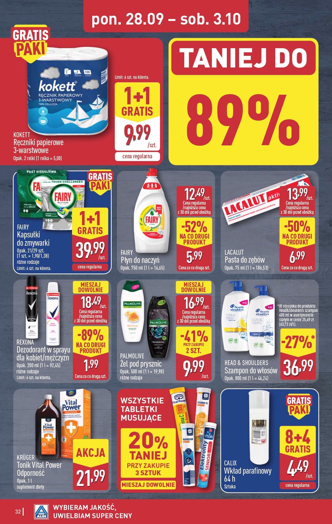 aldi - Nowa gazetka ALDI ważna od 28.09.2026 do 03.10.2026 - page: 32
