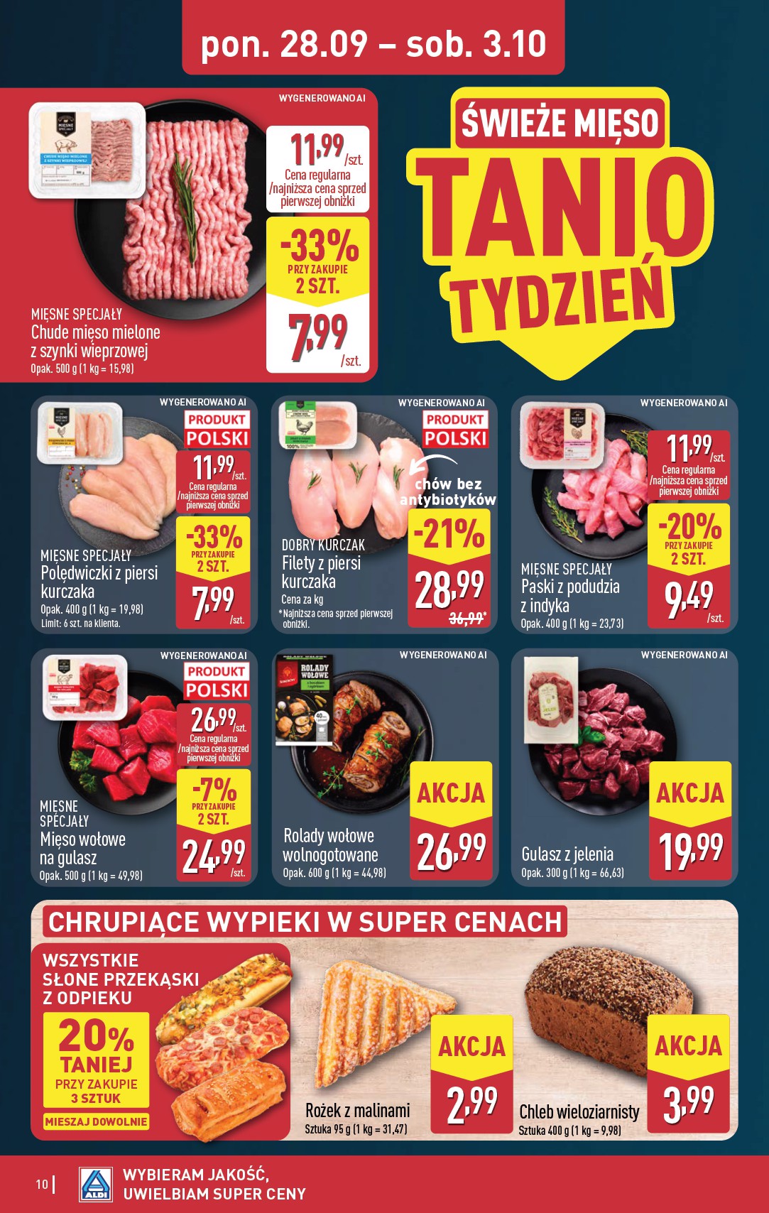 aldi - Nowa gazetka ALDI ważna od 28.09.2026 do 03.10.2026 - page: 10