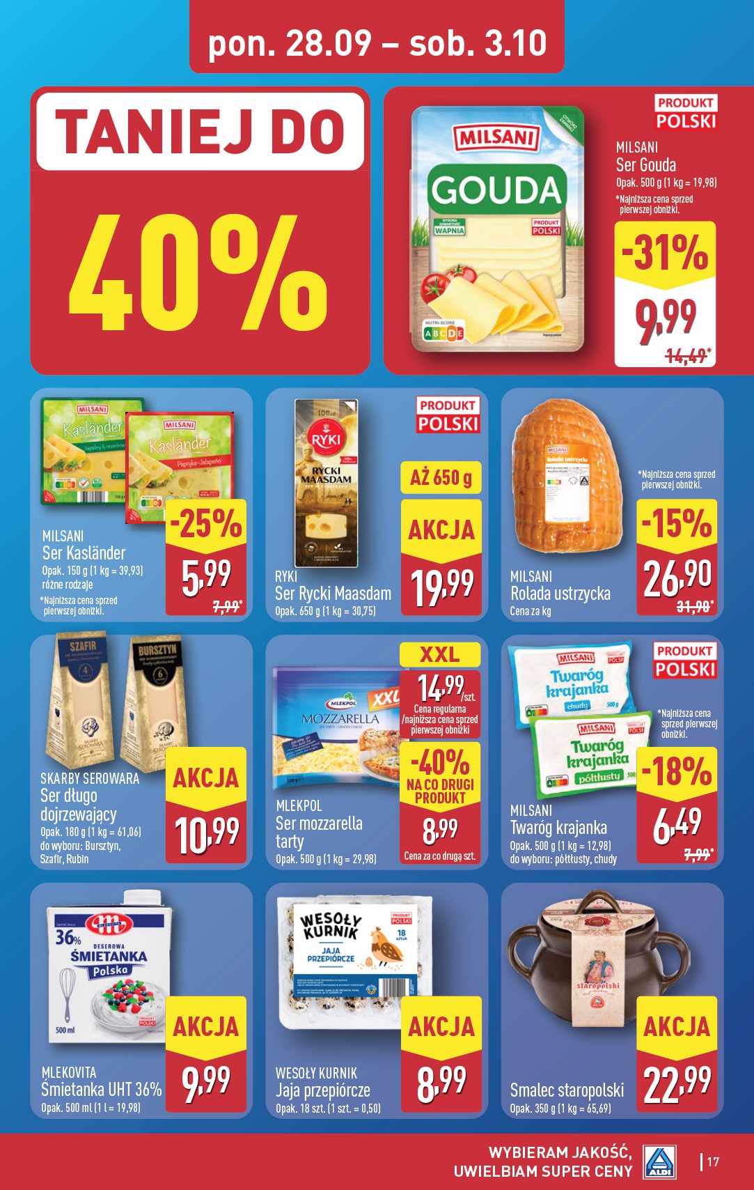 aldi - Nowa gazetka ALDI ważna od 28.09.2026 do 03.10.2026 - page: 17