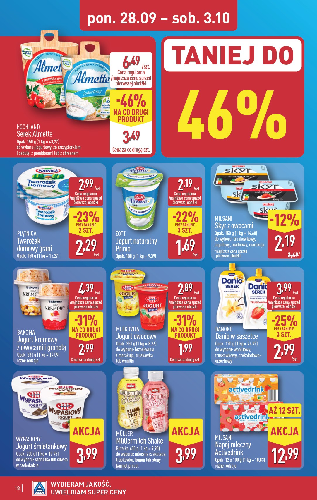 aldi - Nowa gazetka ALDI ważna od 28.09.2026 do 03.10.2026 - page: 18