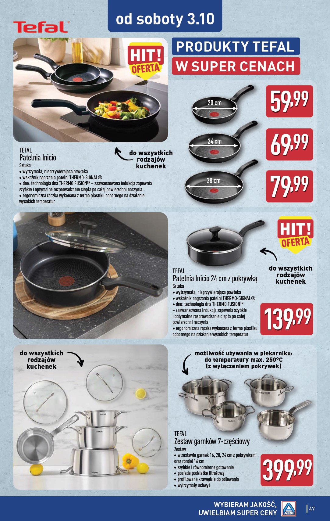 aldi - Nowa gazetka ALDI ważna od 28.09.2026 do 03.10.2026 - page: 47