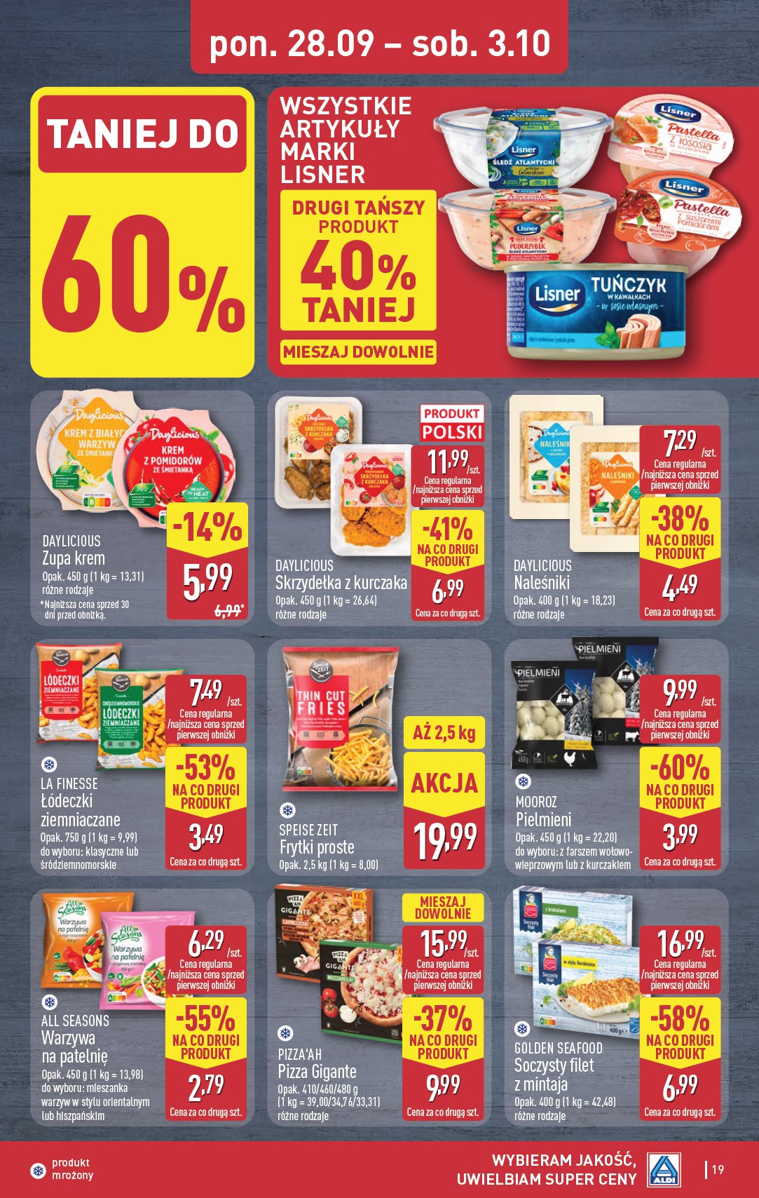 aldi - Nowa gazetka ALDI ważna od 28.09.2026 do 03.10.2026 - page: 19