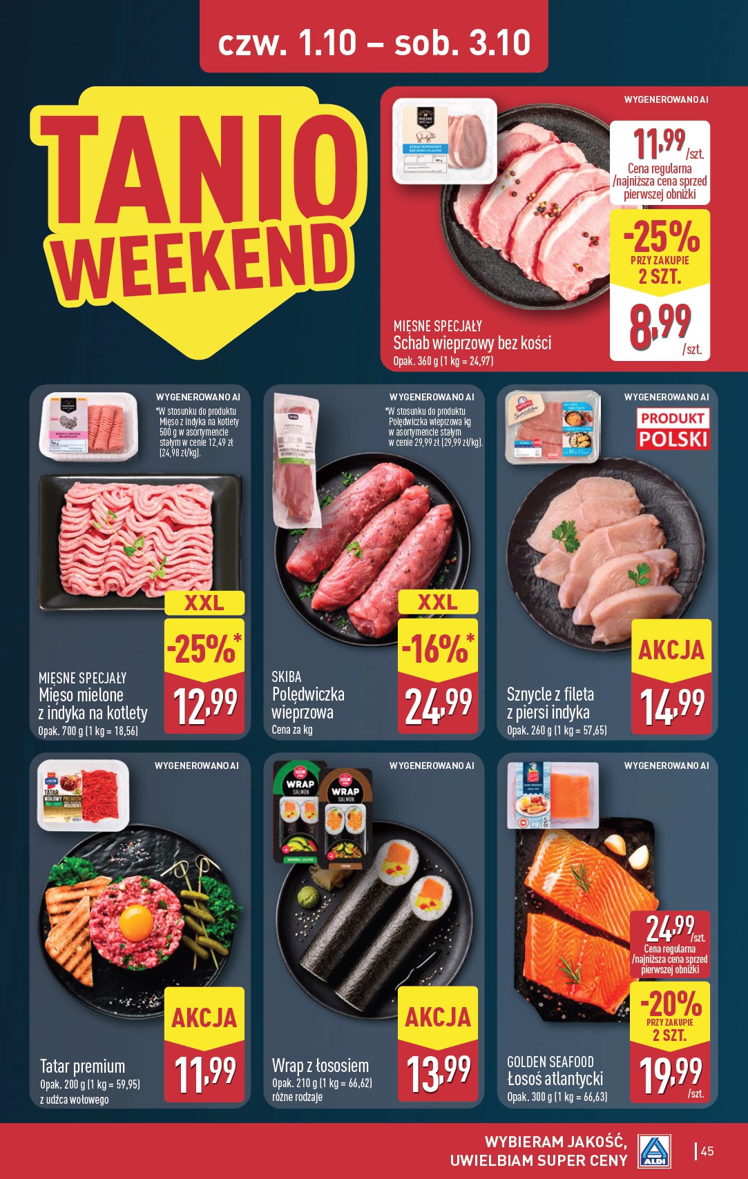 aldi - Nowa gazetka ALDI ważna od 28.09.2026 do 03.10.2026 - page: 45