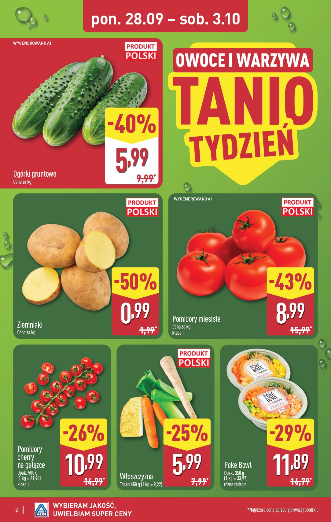 aldi - Nowa gazetka ALDI ważna od 28.09.2026 do 03.10.2026 - page: 2