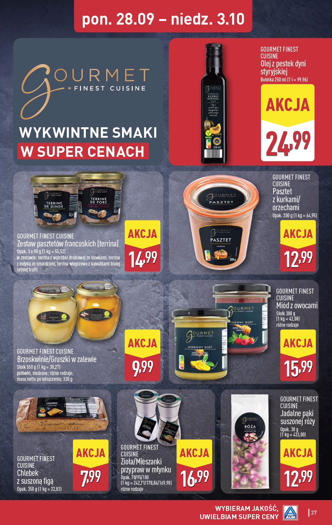 aldi - Nowa gazetka ALDI ważna od 28.09.2026 do 03.10.2026 - page: 27