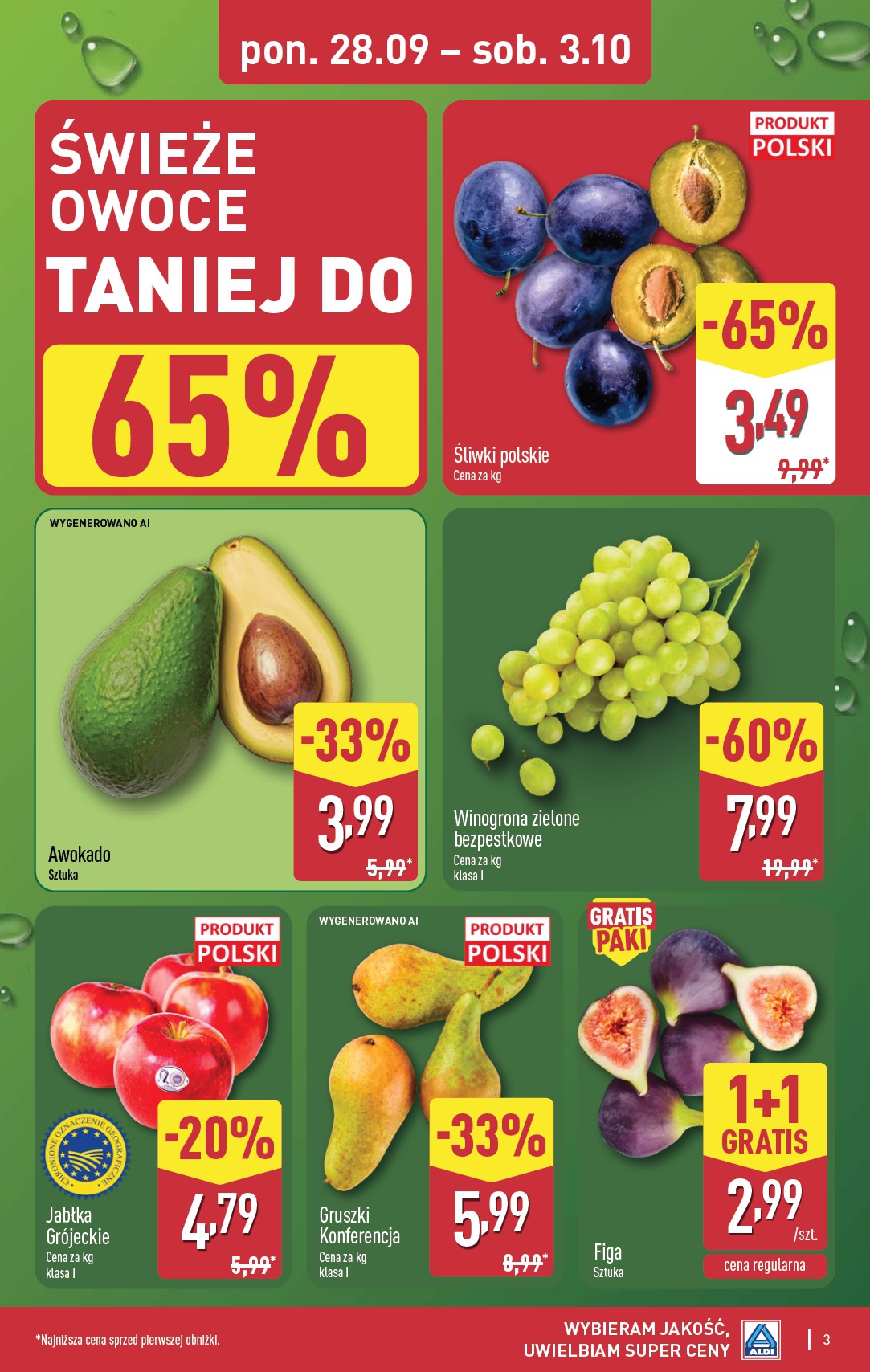 aldi - Nowa gazetka ALDI ważna od 28.09.2026 do 03.10.2026 - page: 3