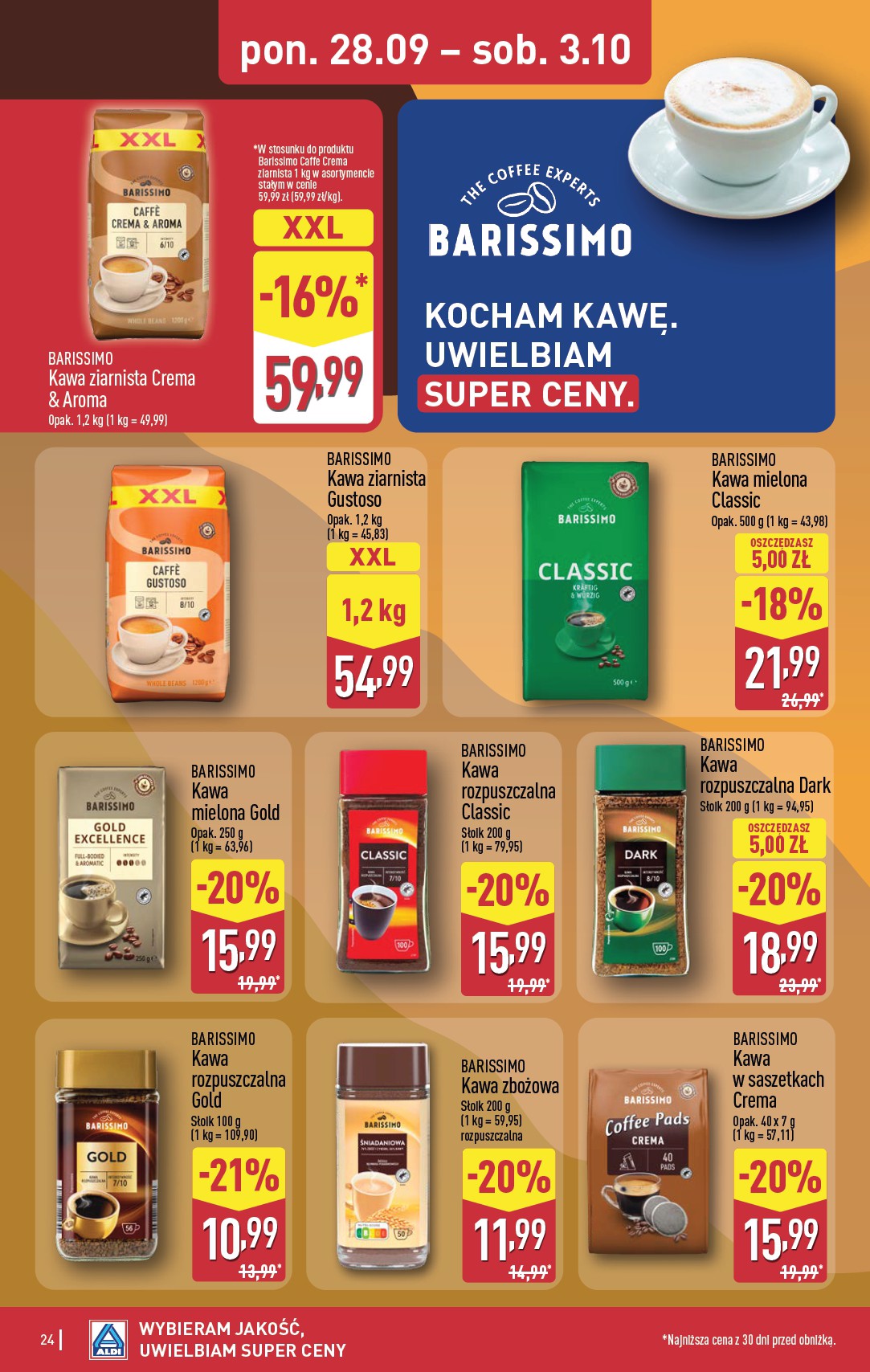 aldi - Nowa gazetka ALDI ważna od 28.09.2026 do 03.10.2026 - page: 24