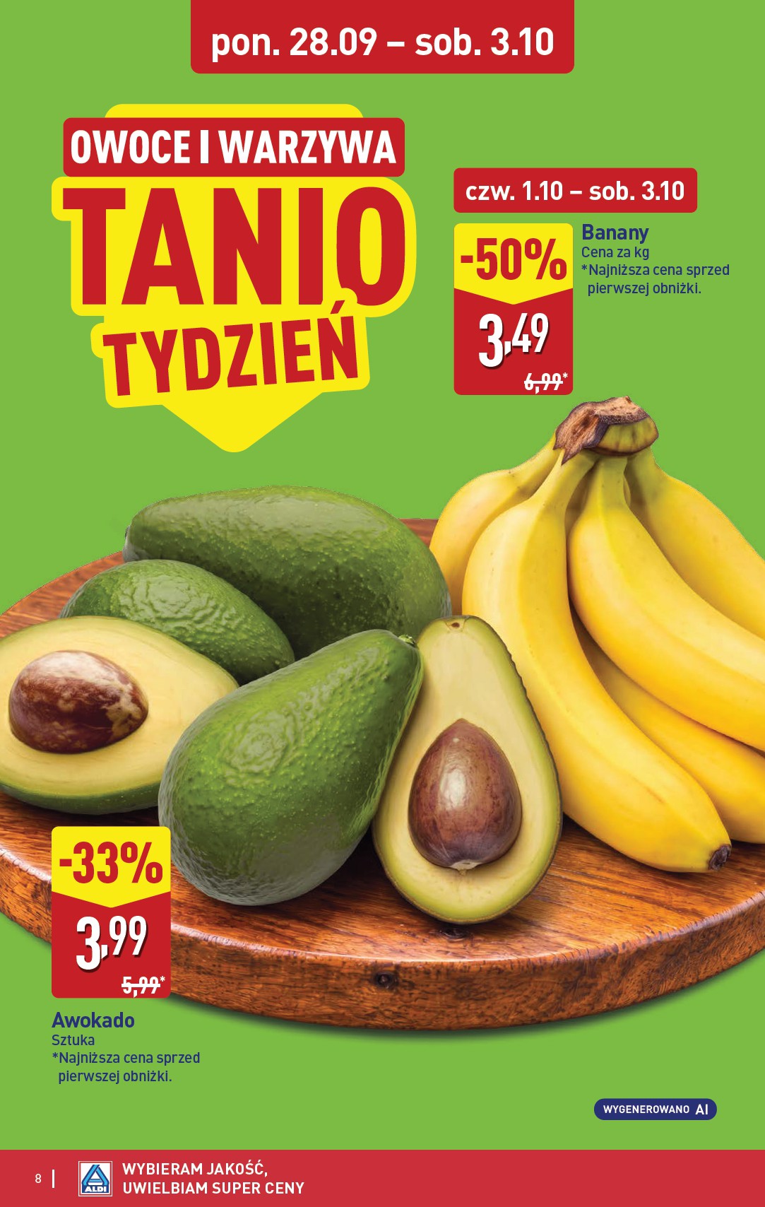 aldi - Nowa gazetka ALDI ważna od 28.09.2026 do 03.10.2026 - page: 8