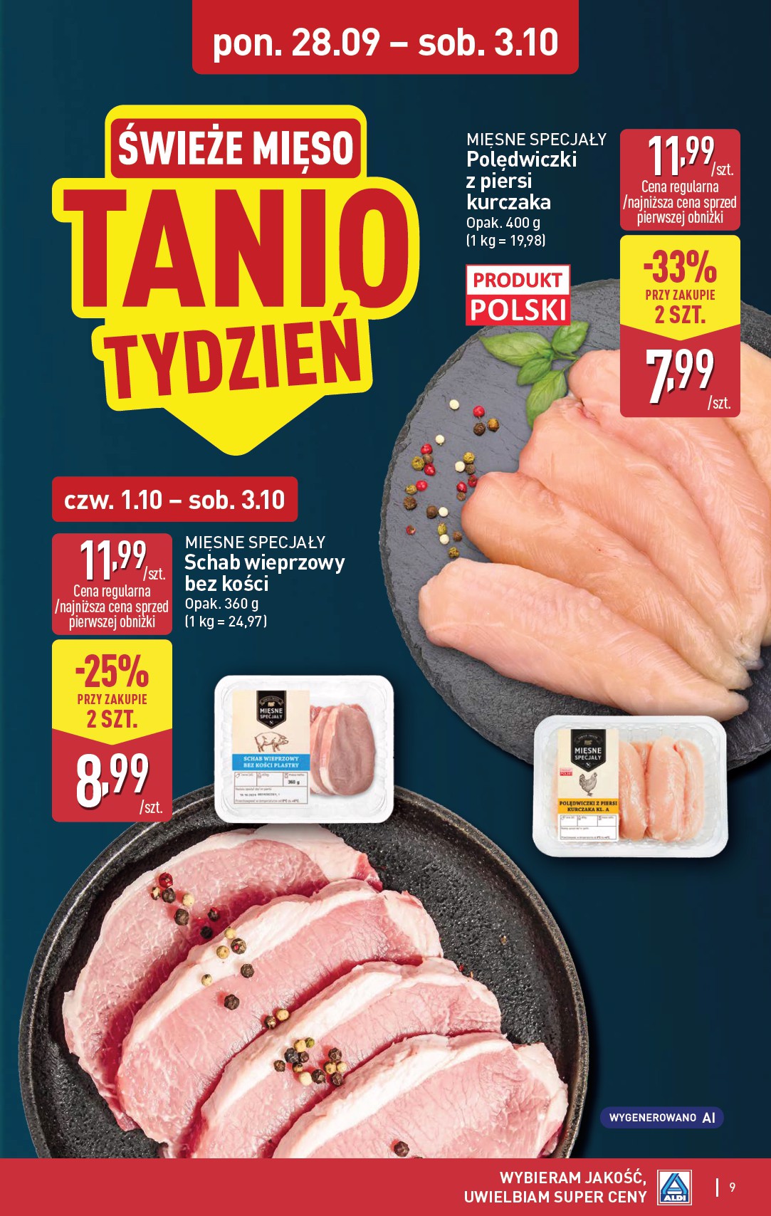 aldi - Nowa gazetka ALDI ważna od 28.09.2026 do 03.10.2026 - page: 9