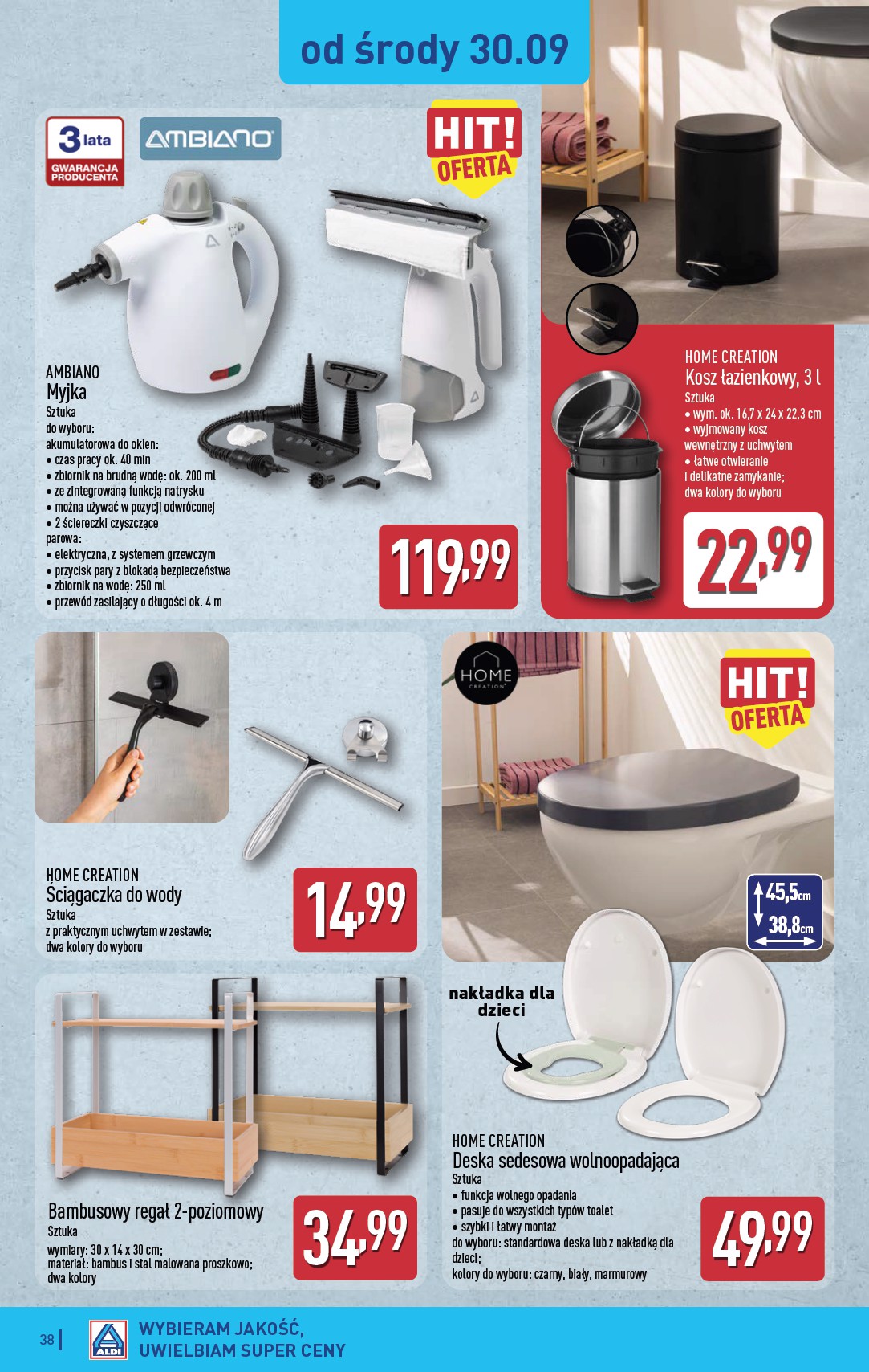 aldi - Nowa gazetka ALDI ważna od 28.09.2026 do 03.10.2026 - page: 38