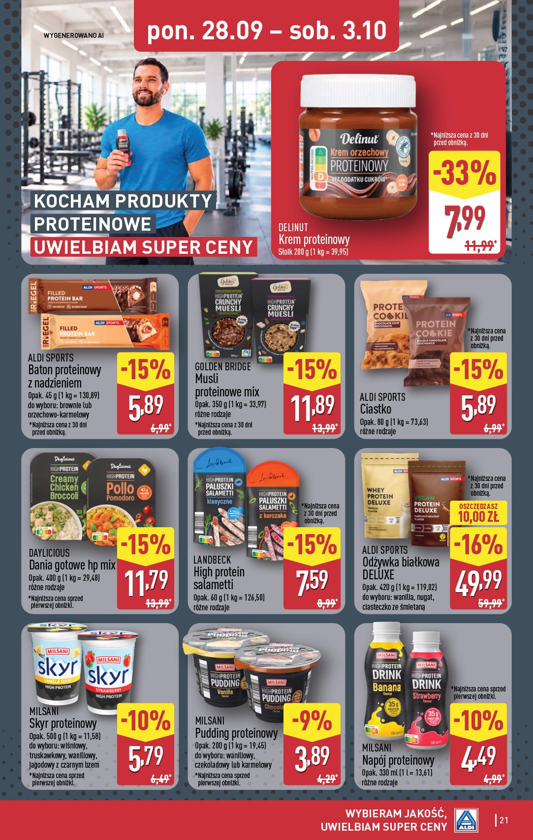 aldi - Nowa gazetka ALDI ważna od 28.09.2026 do 03.10.2026 - page: 21