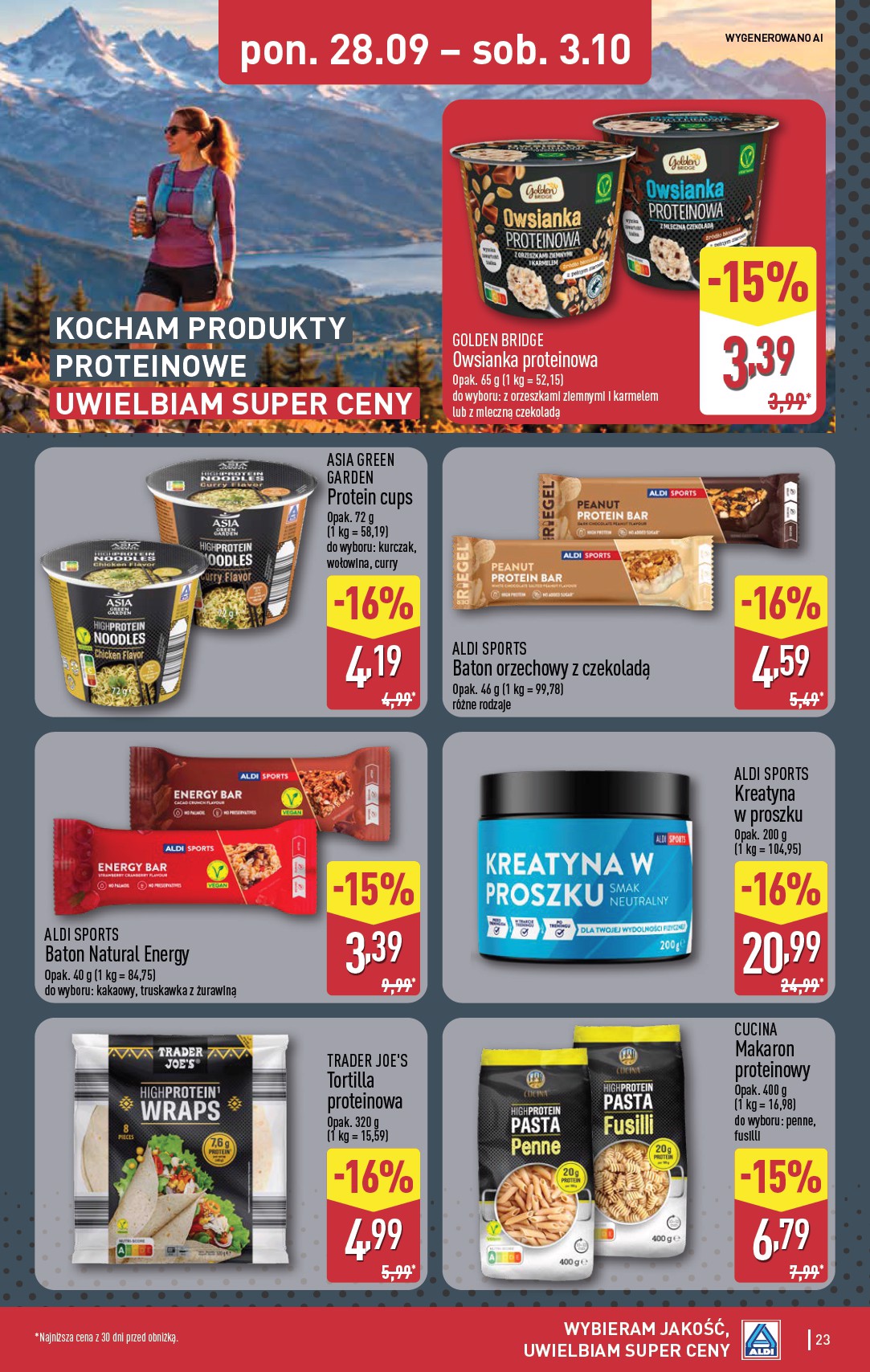 aldi - Nowa gazetka ALDI ważna od 28.09.2026 do 03.10.2026 - page: 23