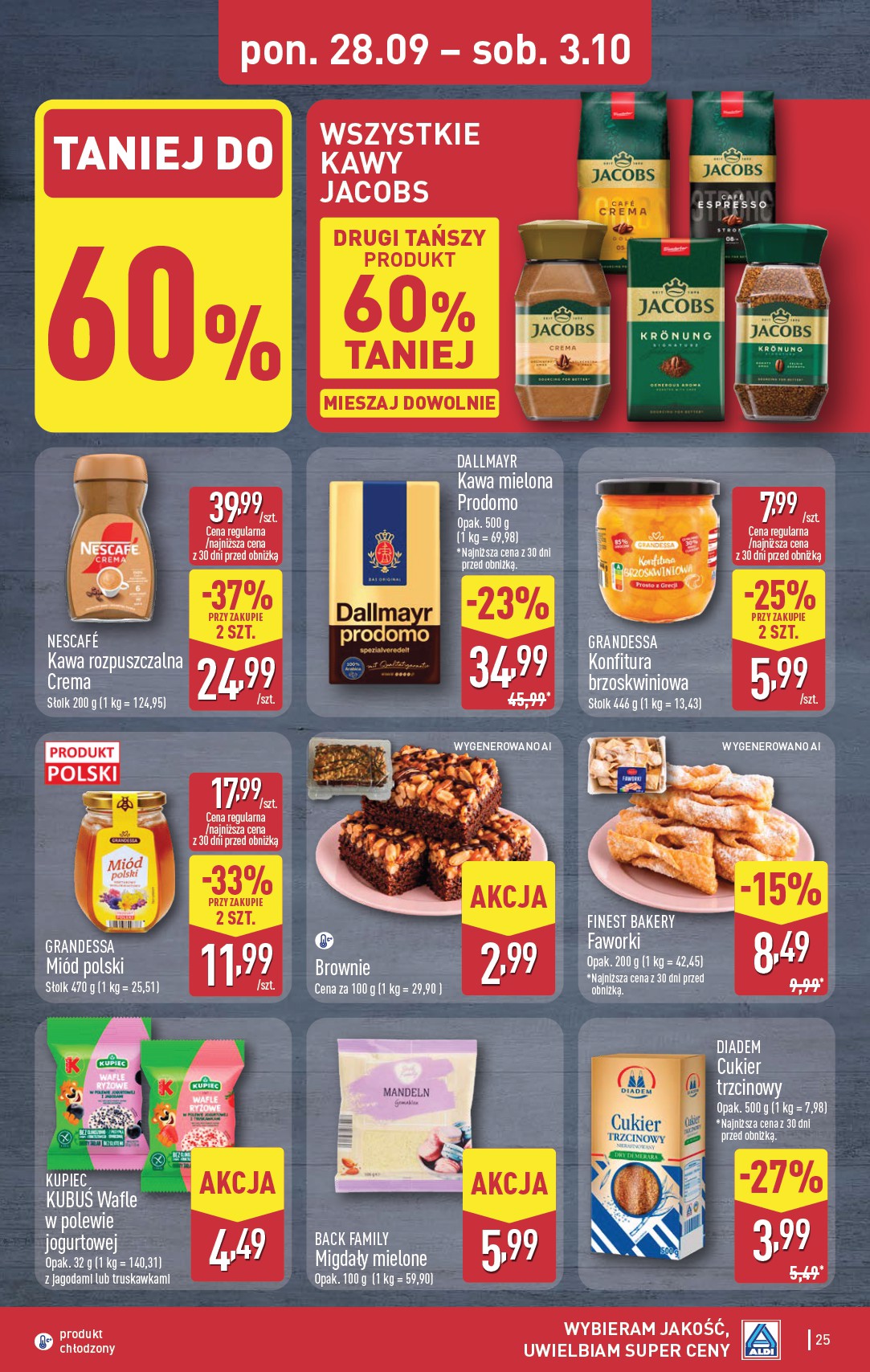 aldi - Nowa gazetka ALDI ważna od 28.09.2026 do 03.10.2026 - page: 25
