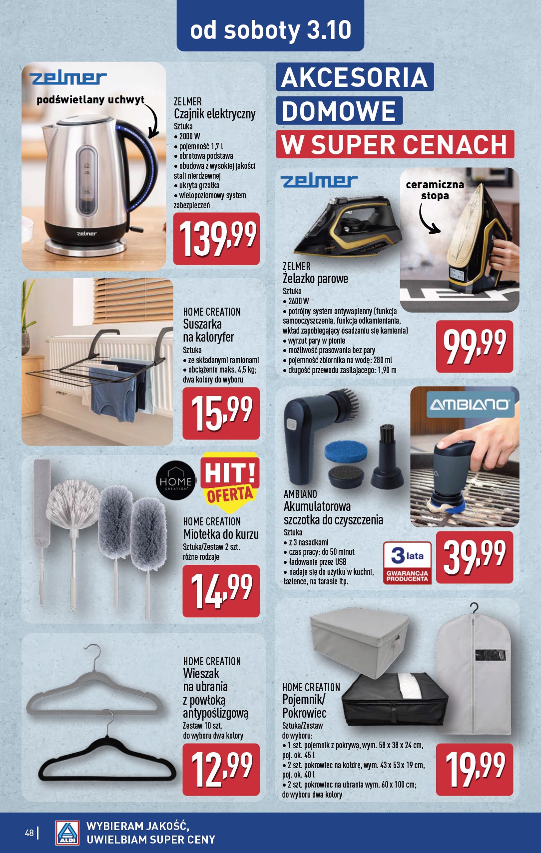 aldi - Nowa gazetka ALDI ważna od 28.09.2026 do 03.10.2026 - page: 48